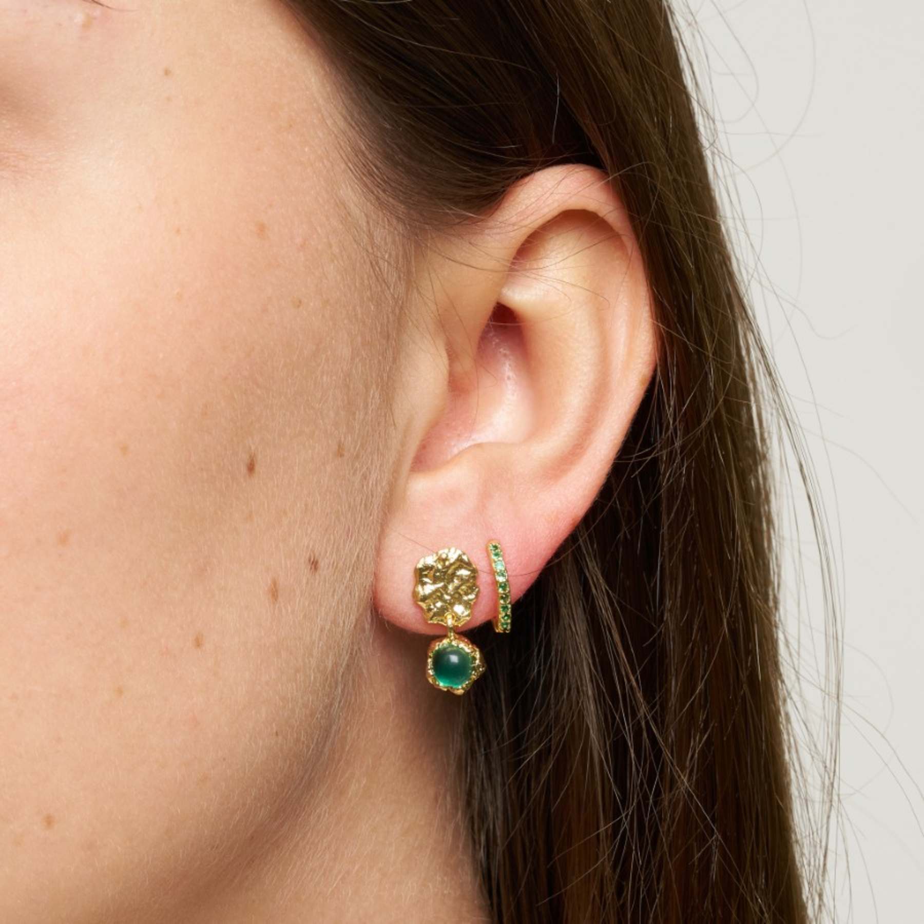 Noora Creoles - Guld