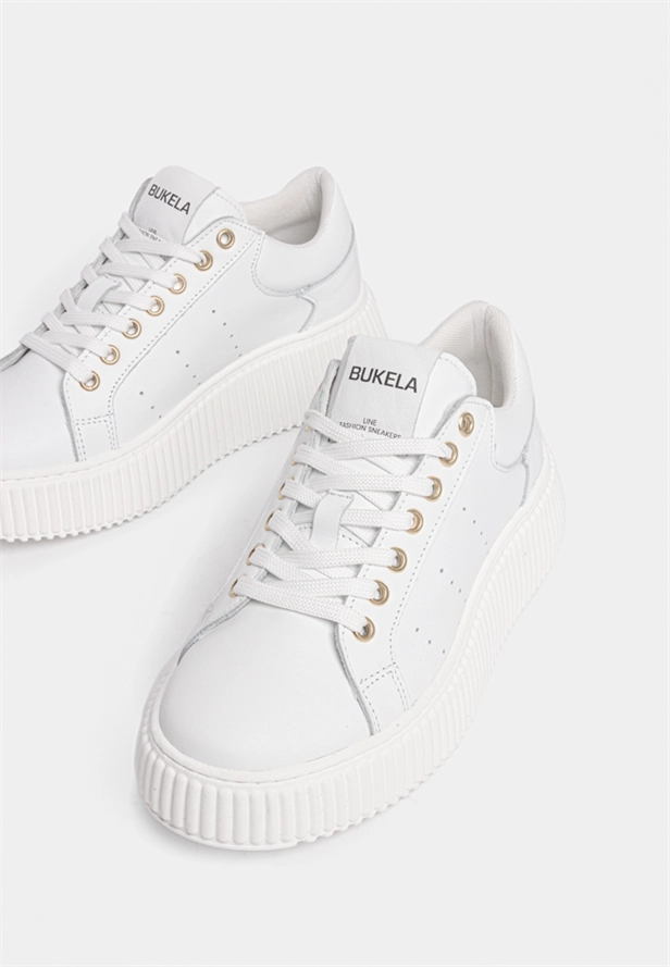 Court Sneakers - White