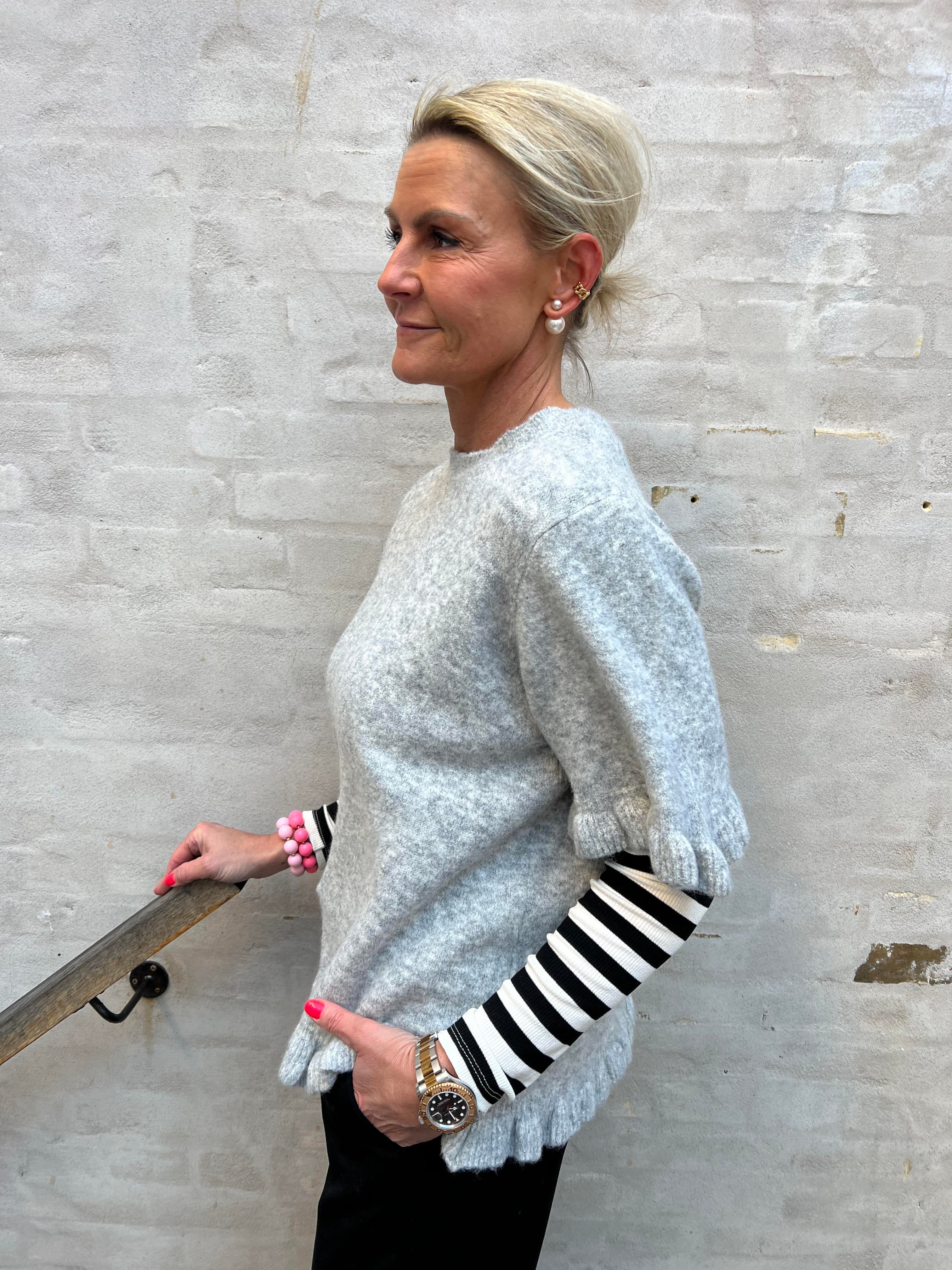 Briala Knit - Grigio