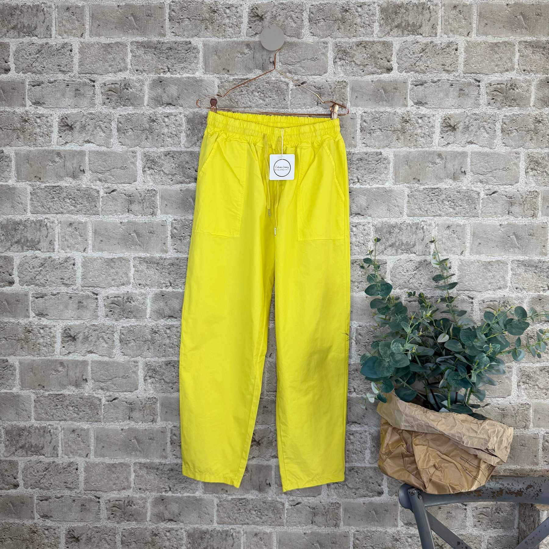 Abuja Pants - Sunshine