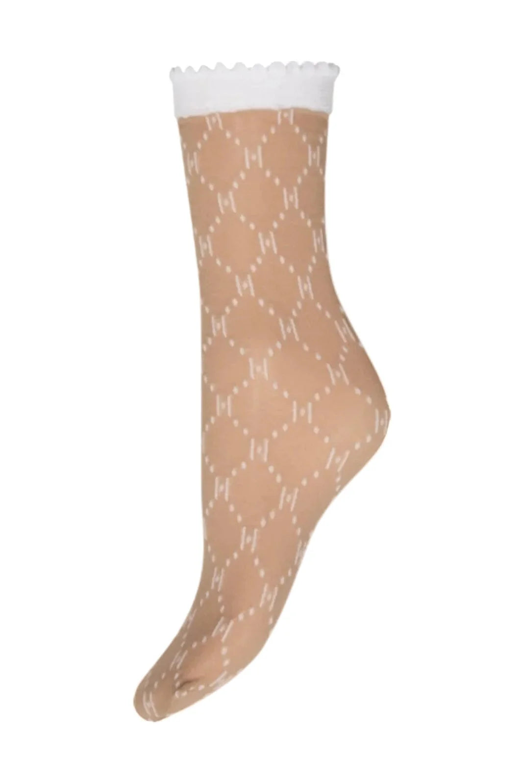 Socks logo 25 app - Svart