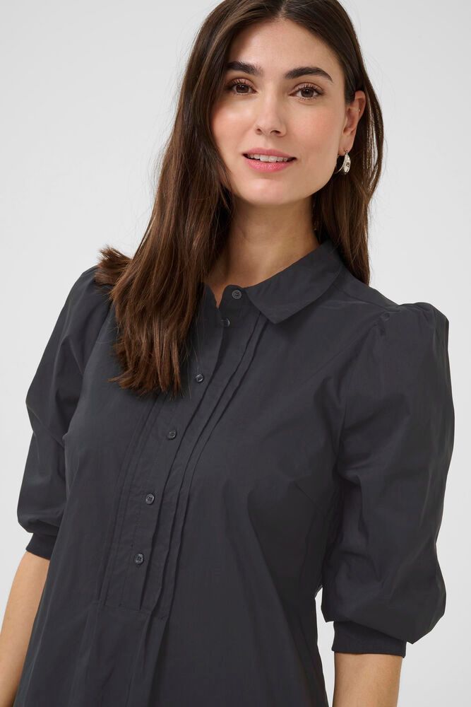 Toyam Antoinette Ribbklänning - Svart