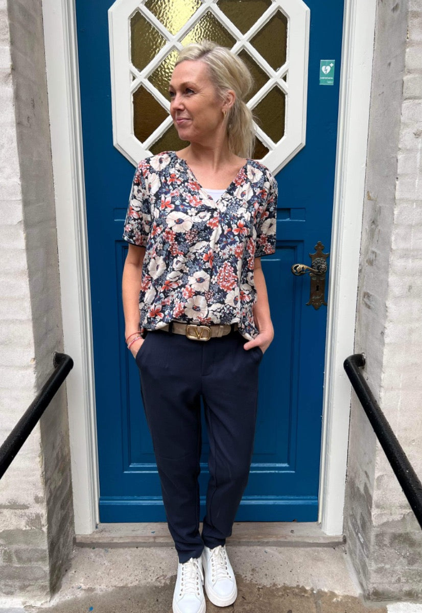 Lisa slim pant - Sky Captain