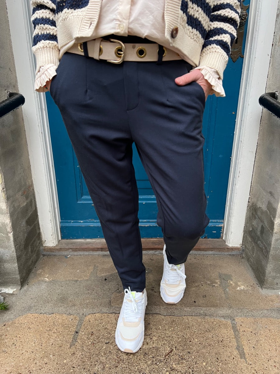 Lisa slim pant - Sky Captain