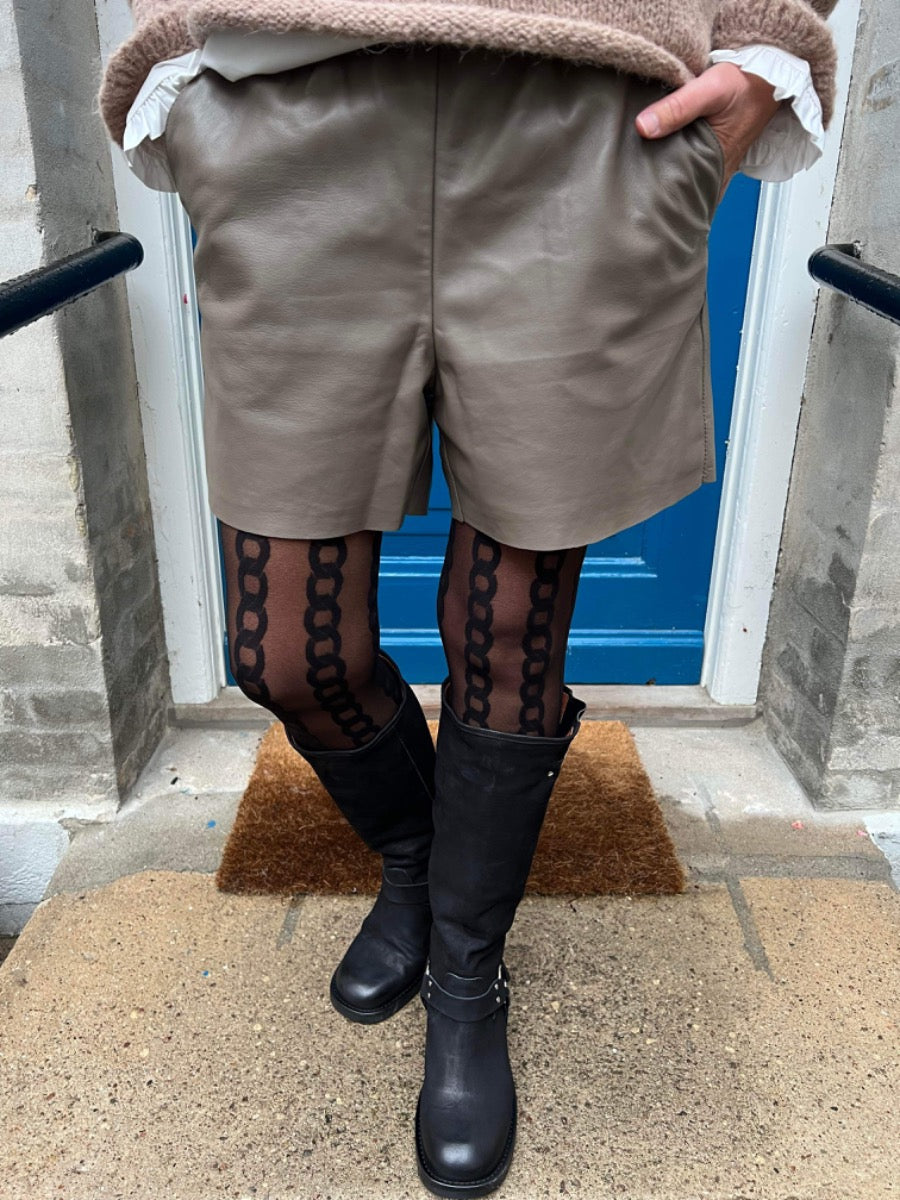 Decoy tights med kedjor 40den