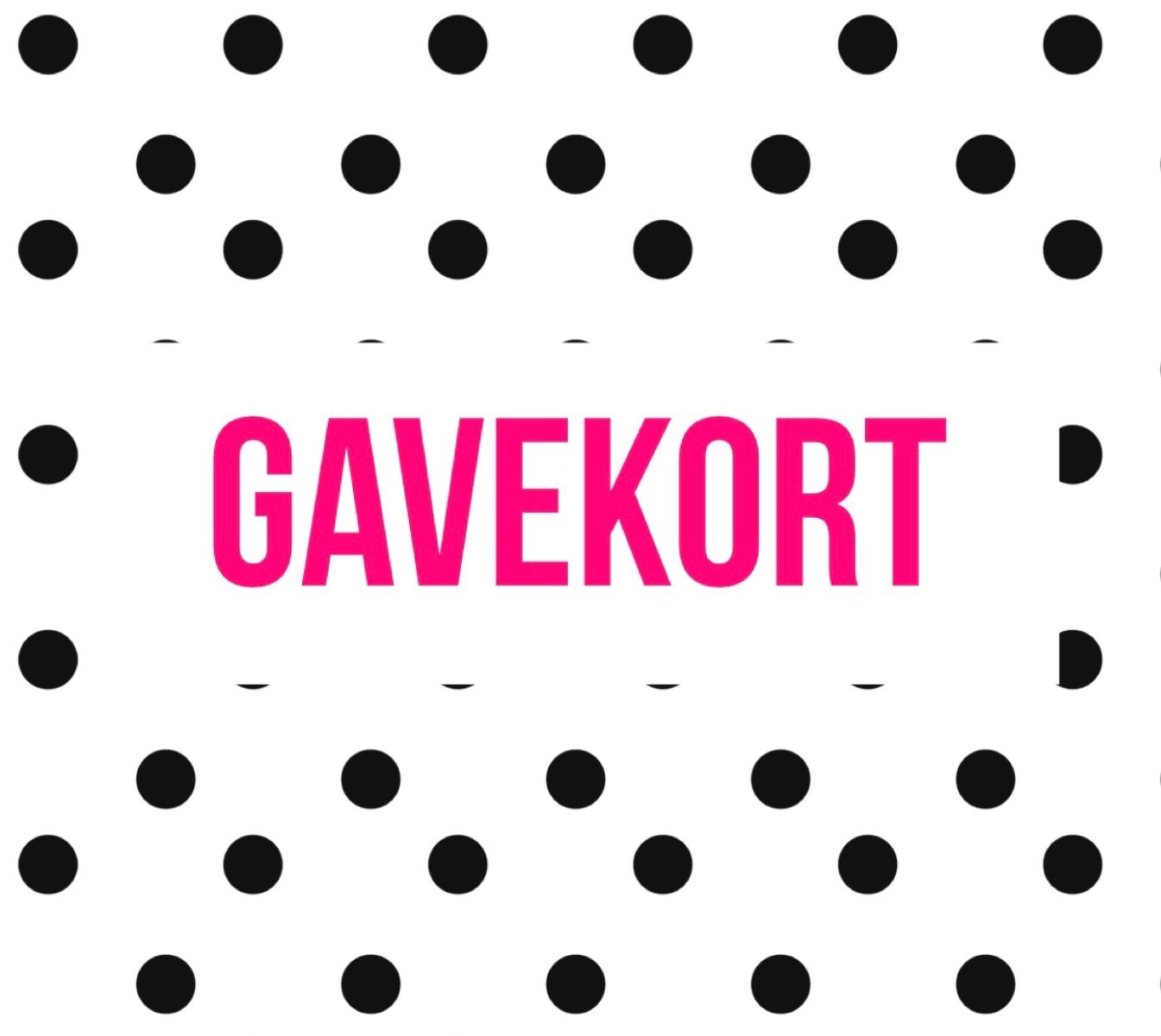 Betty Boo presentkort