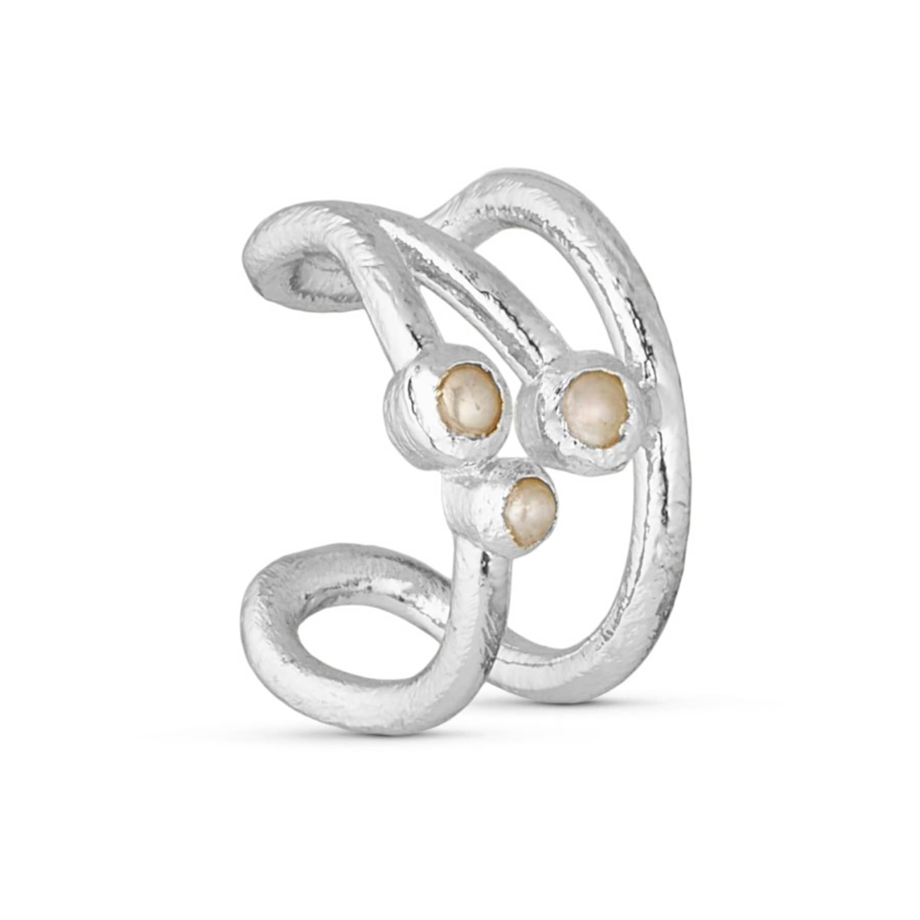 Anna Ear Cuff - Silver