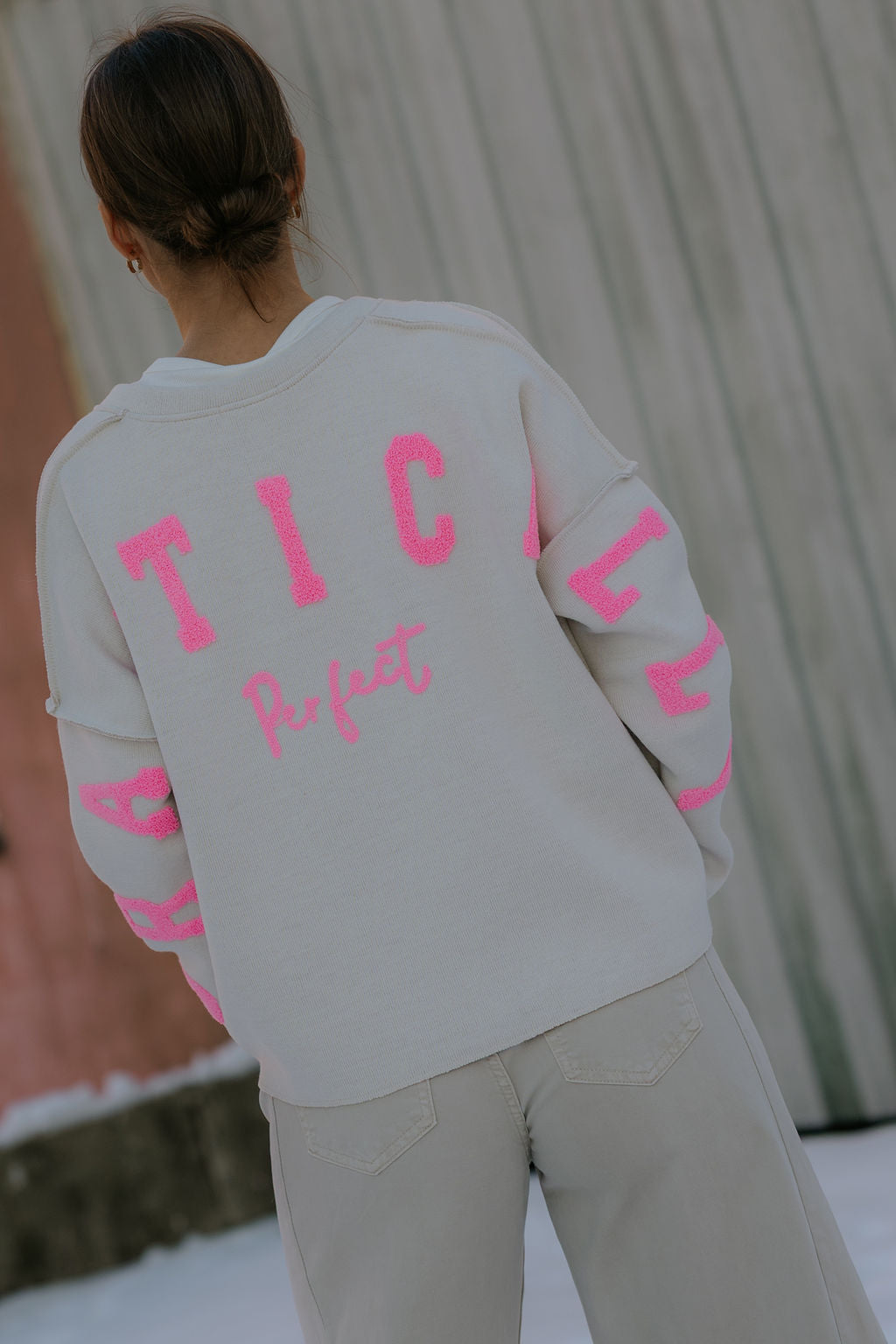 Praktiskt taget svett - Beige