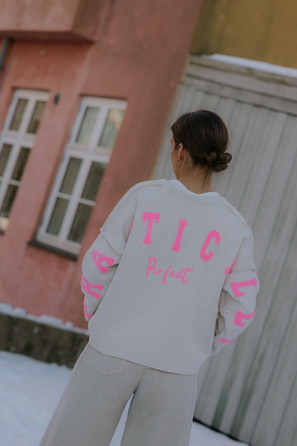 Praktiskt taget svett - Beige