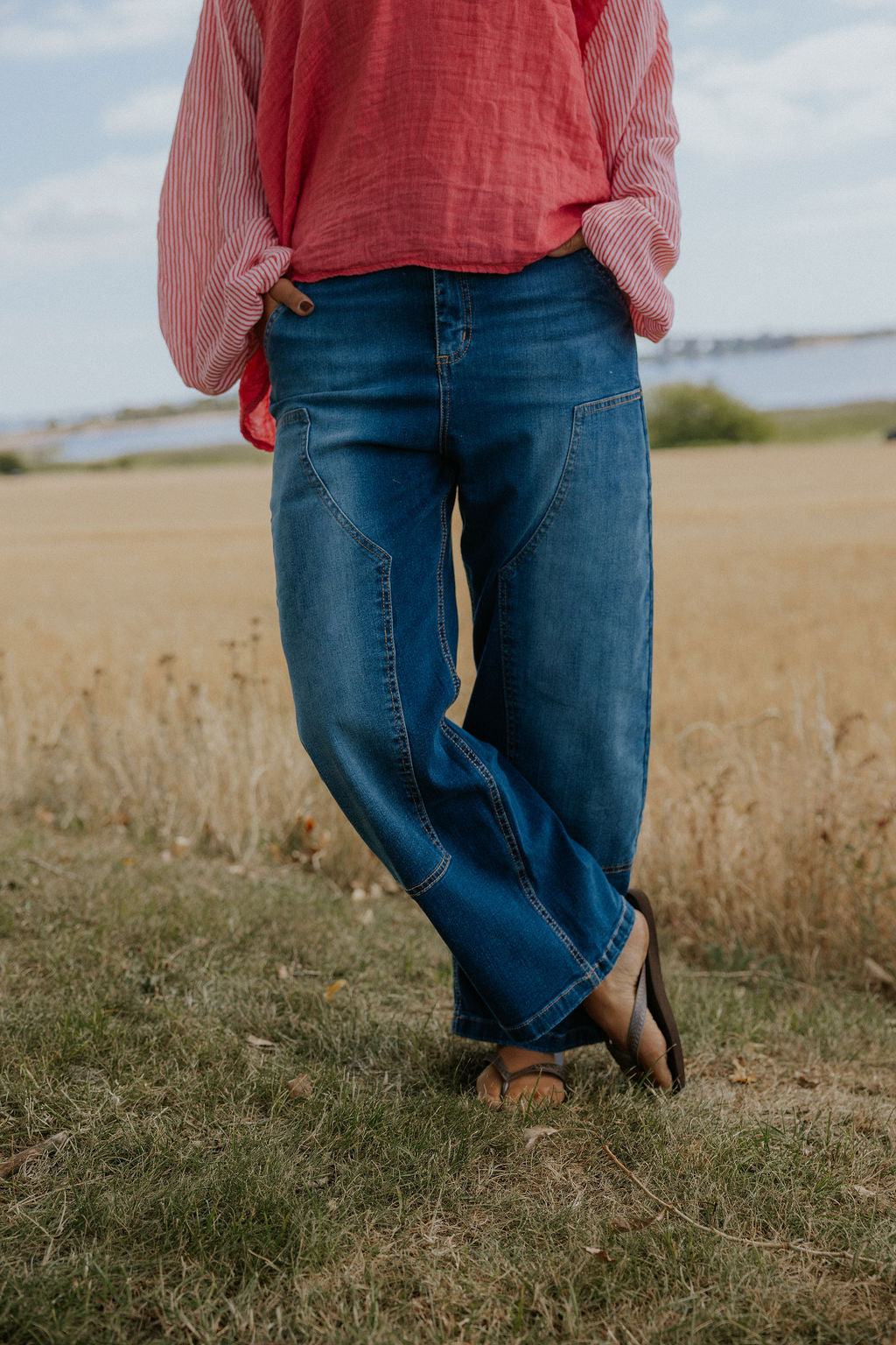 Betty Jeans - Blue
