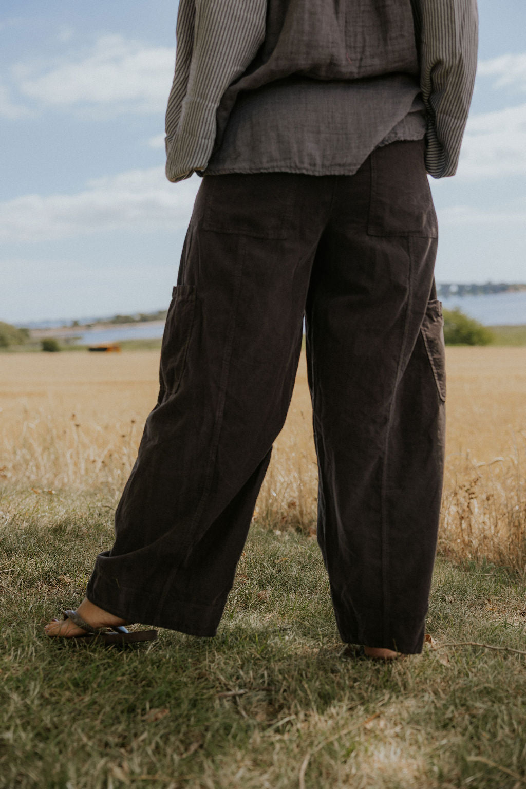 Corduroy Pants - Brown