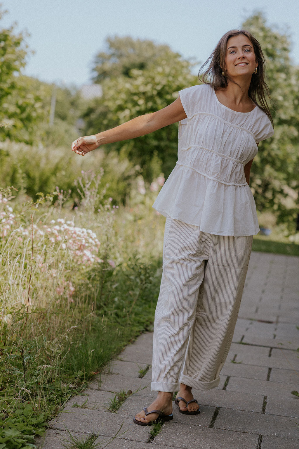 Mammi Top - White