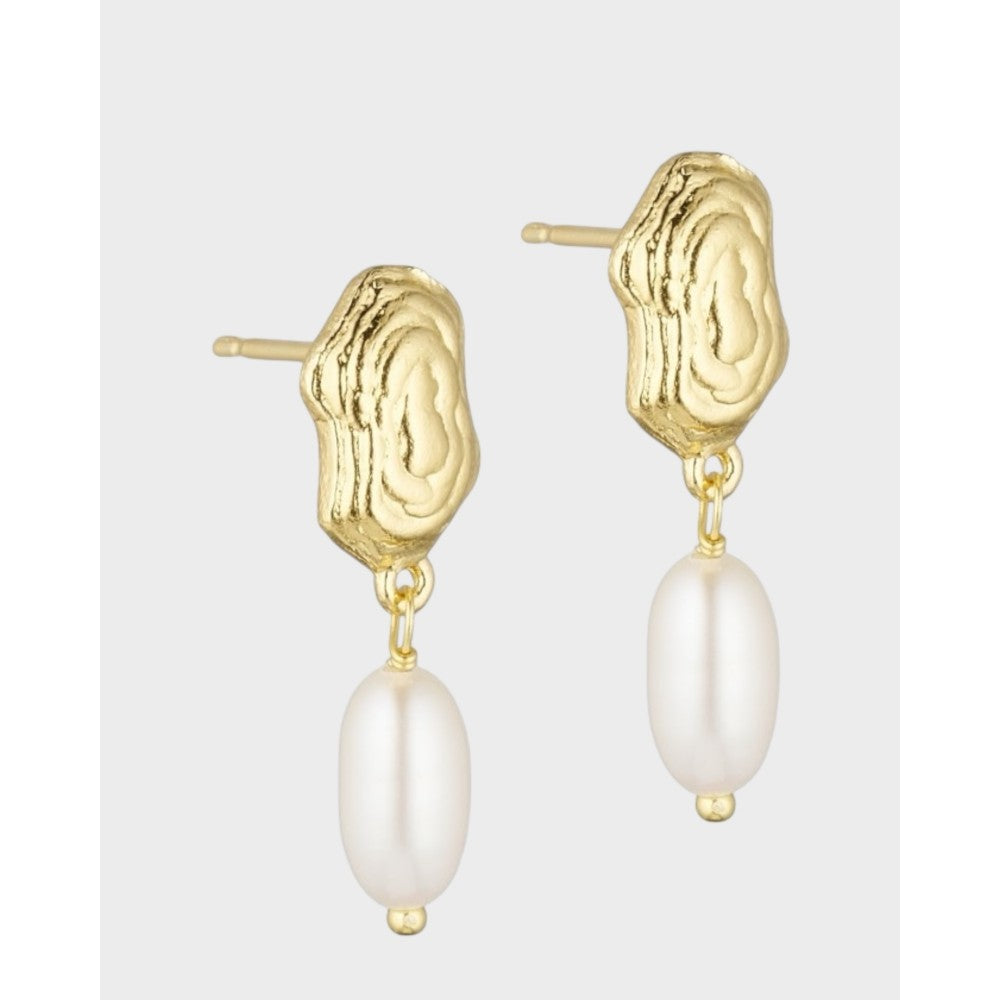 Esther Post Örhängen - Guld