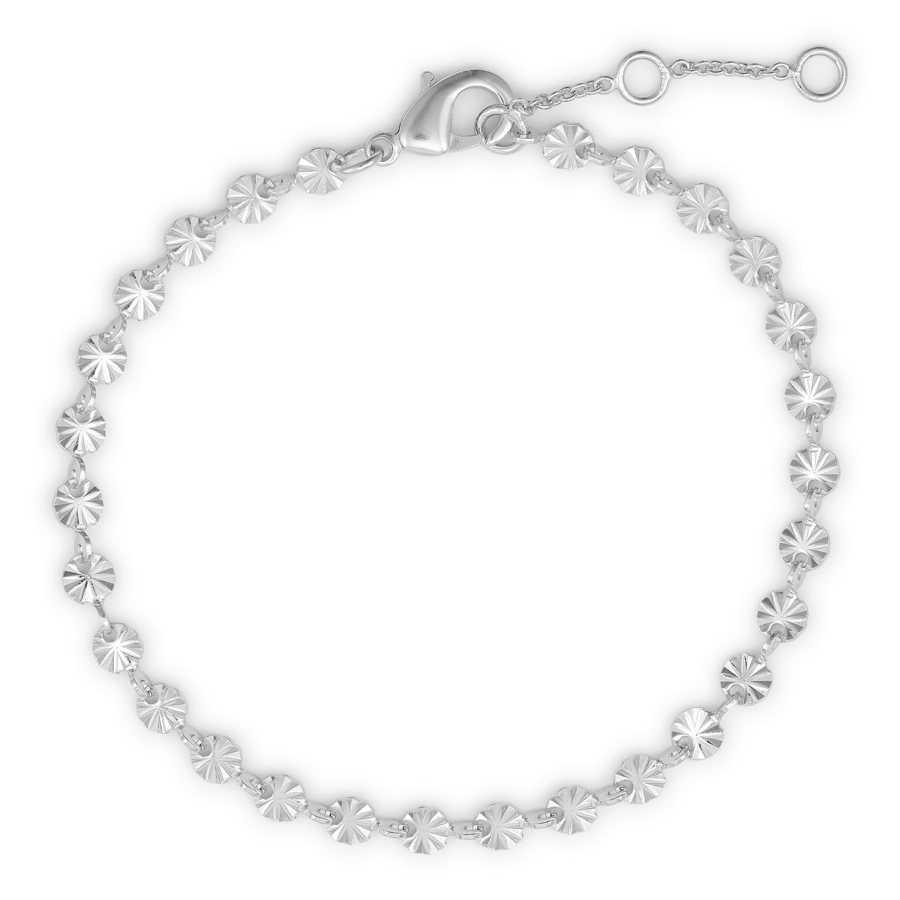 Mille Chain Armband - Silver