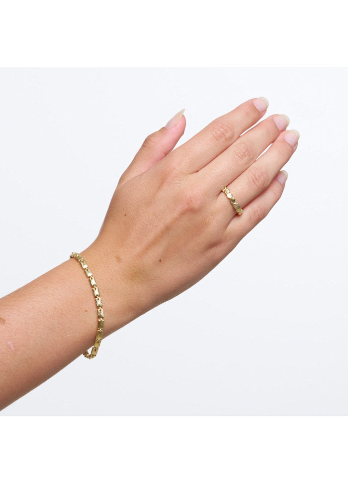 Una Armband - Guld