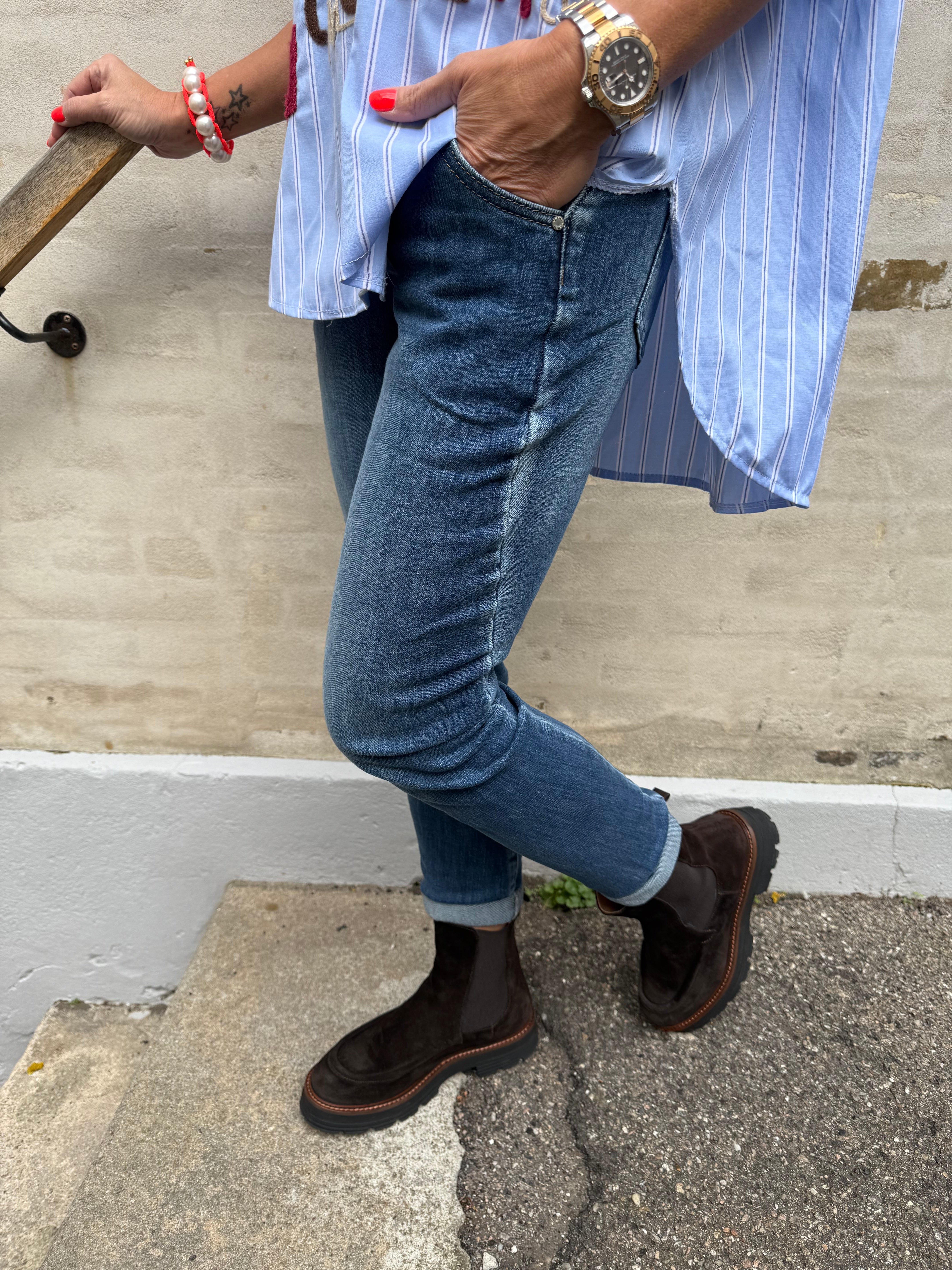 Donna Jeans - Denimblå