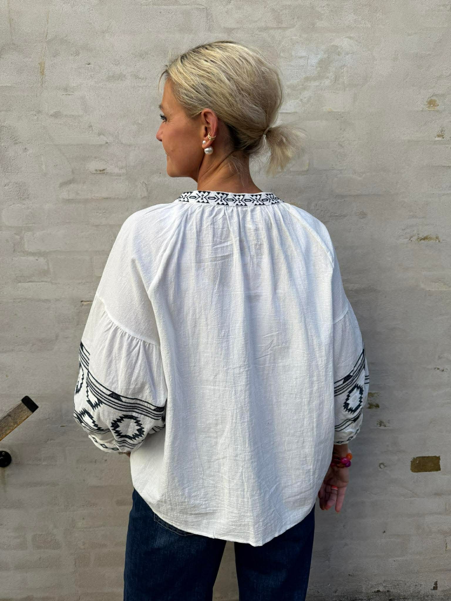 Nillou Blouse - White