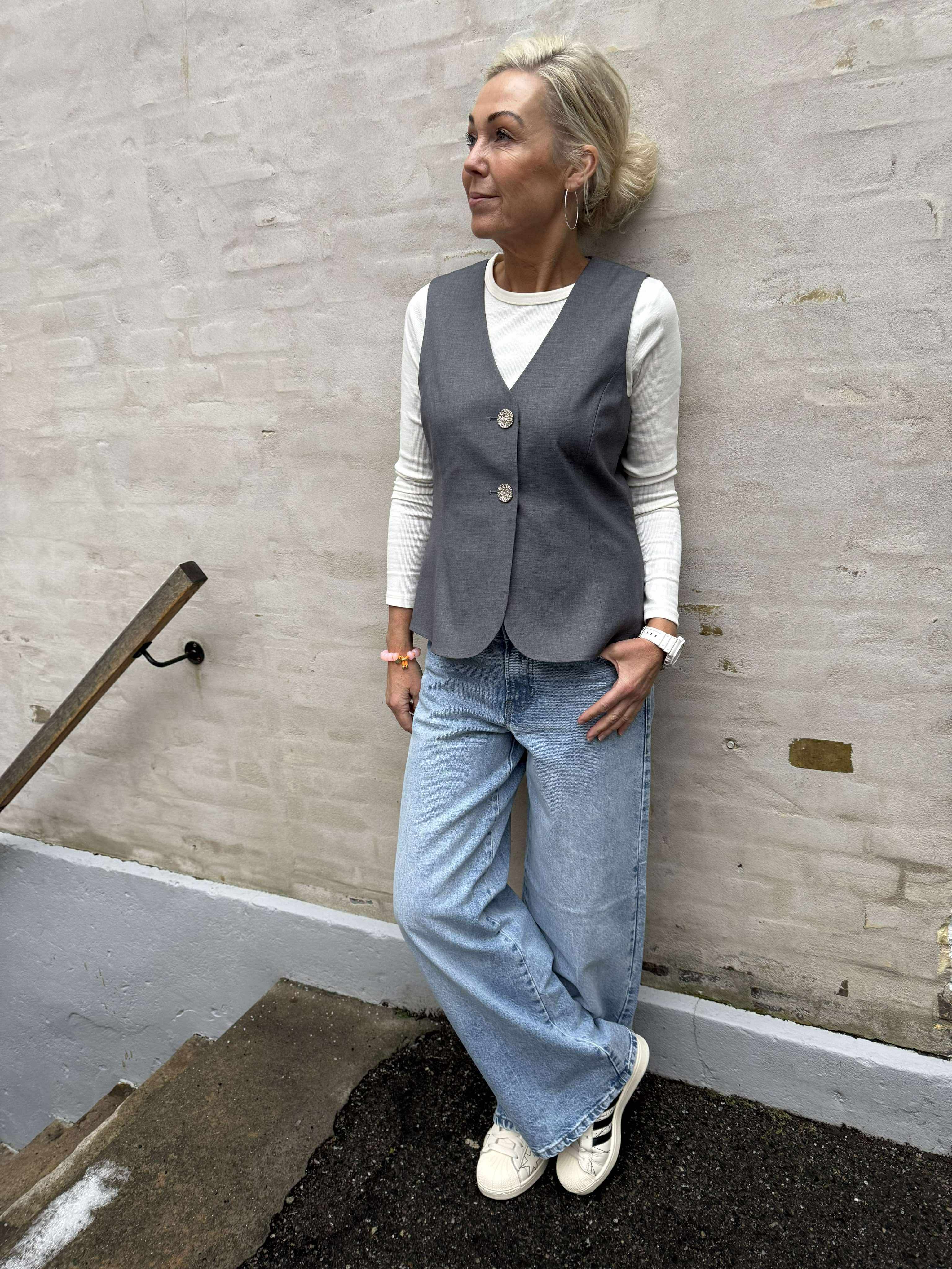 LiamCC Curve Väst - Grå