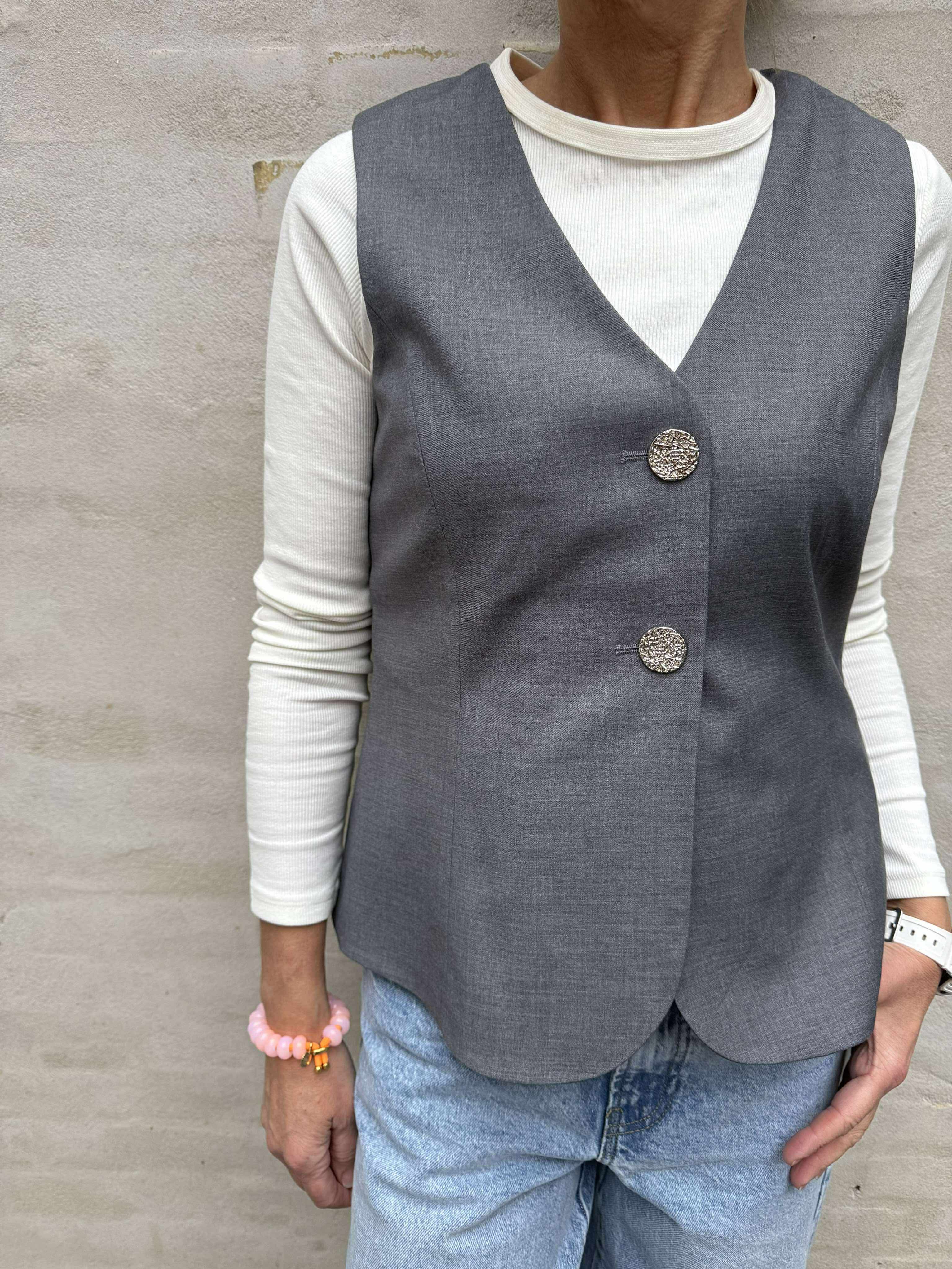 LiamCC Curve Väst - Grå