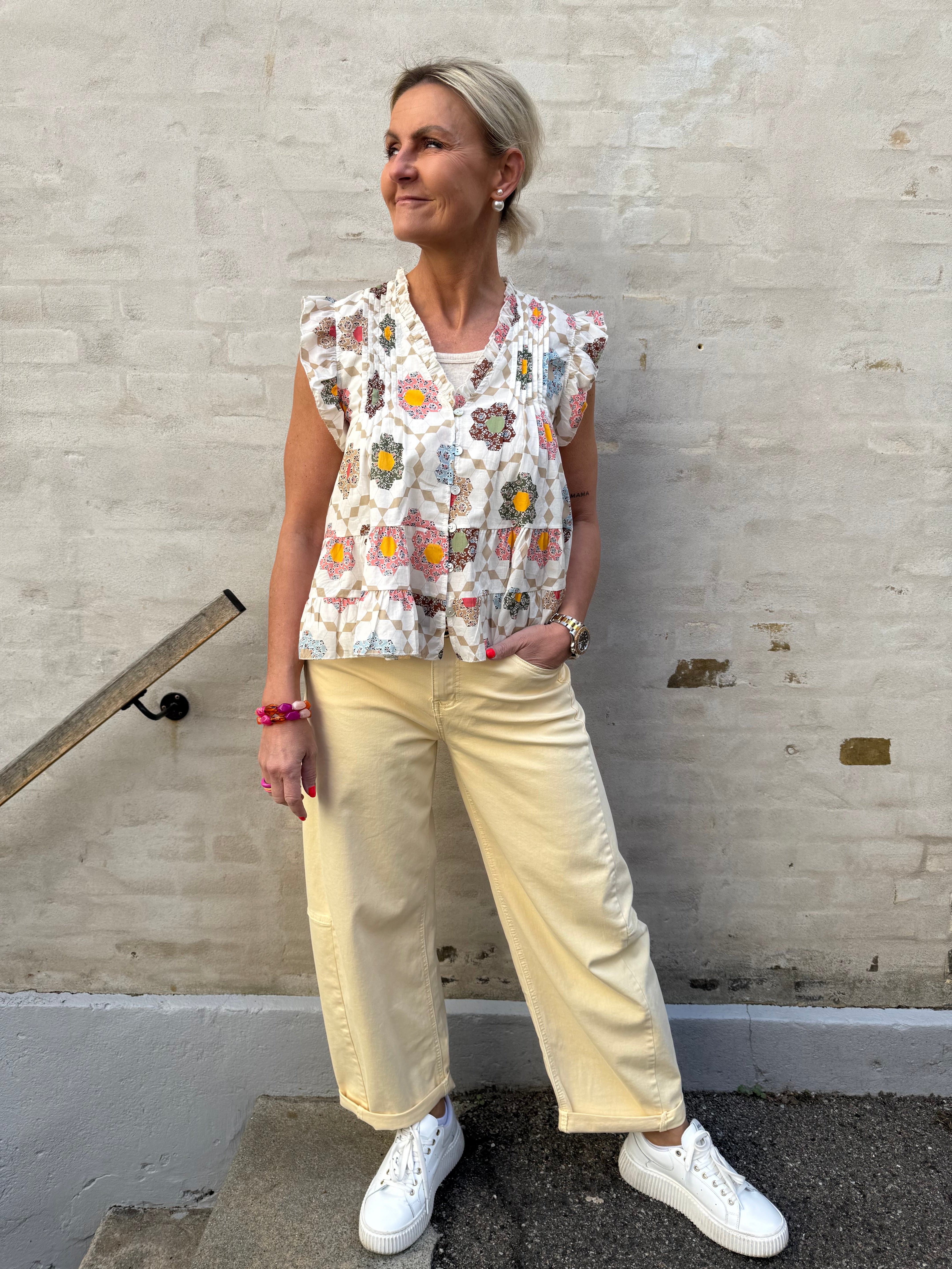 Jude Jeans - Yellow