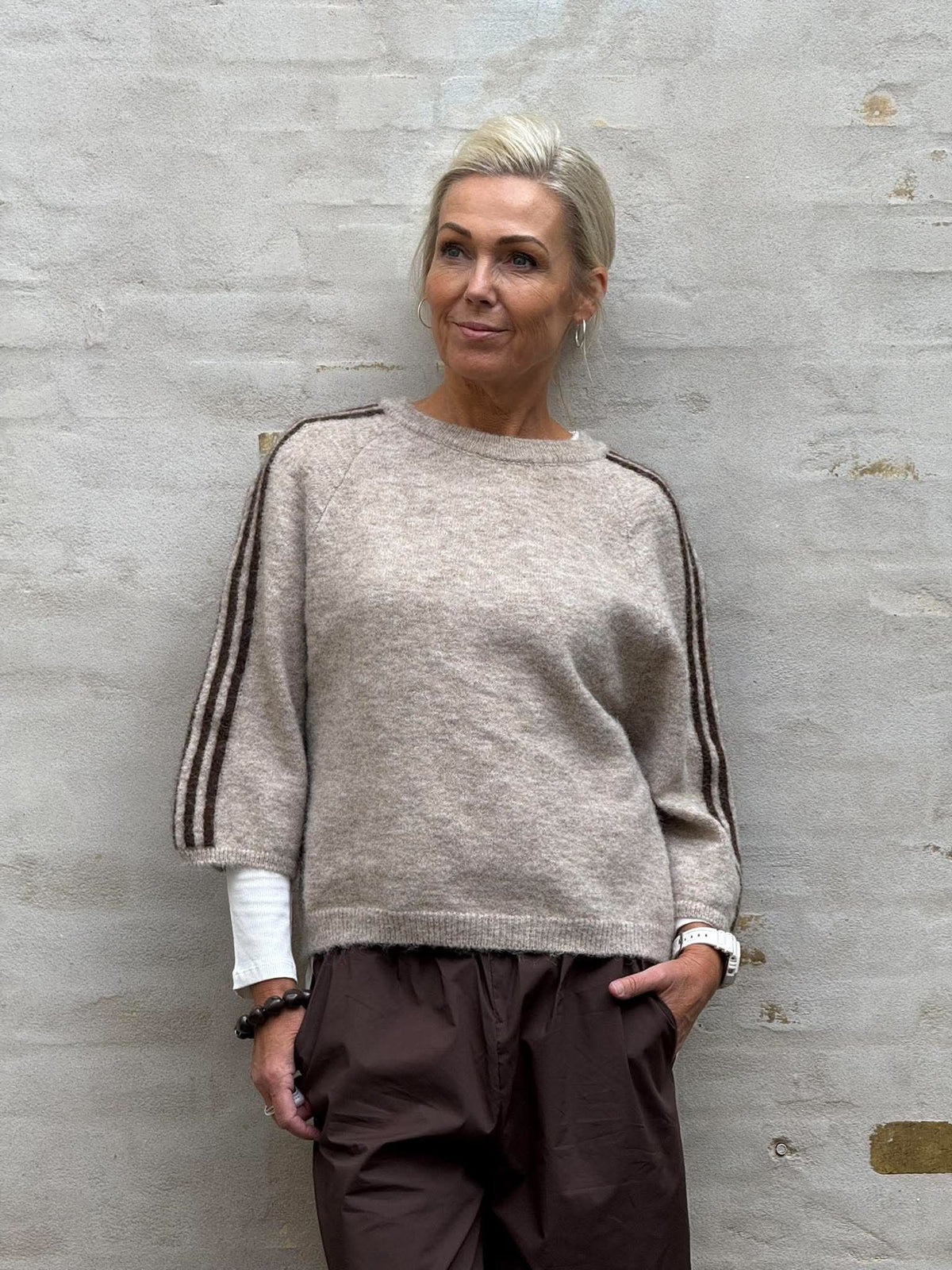 Star SS Knit - Sand