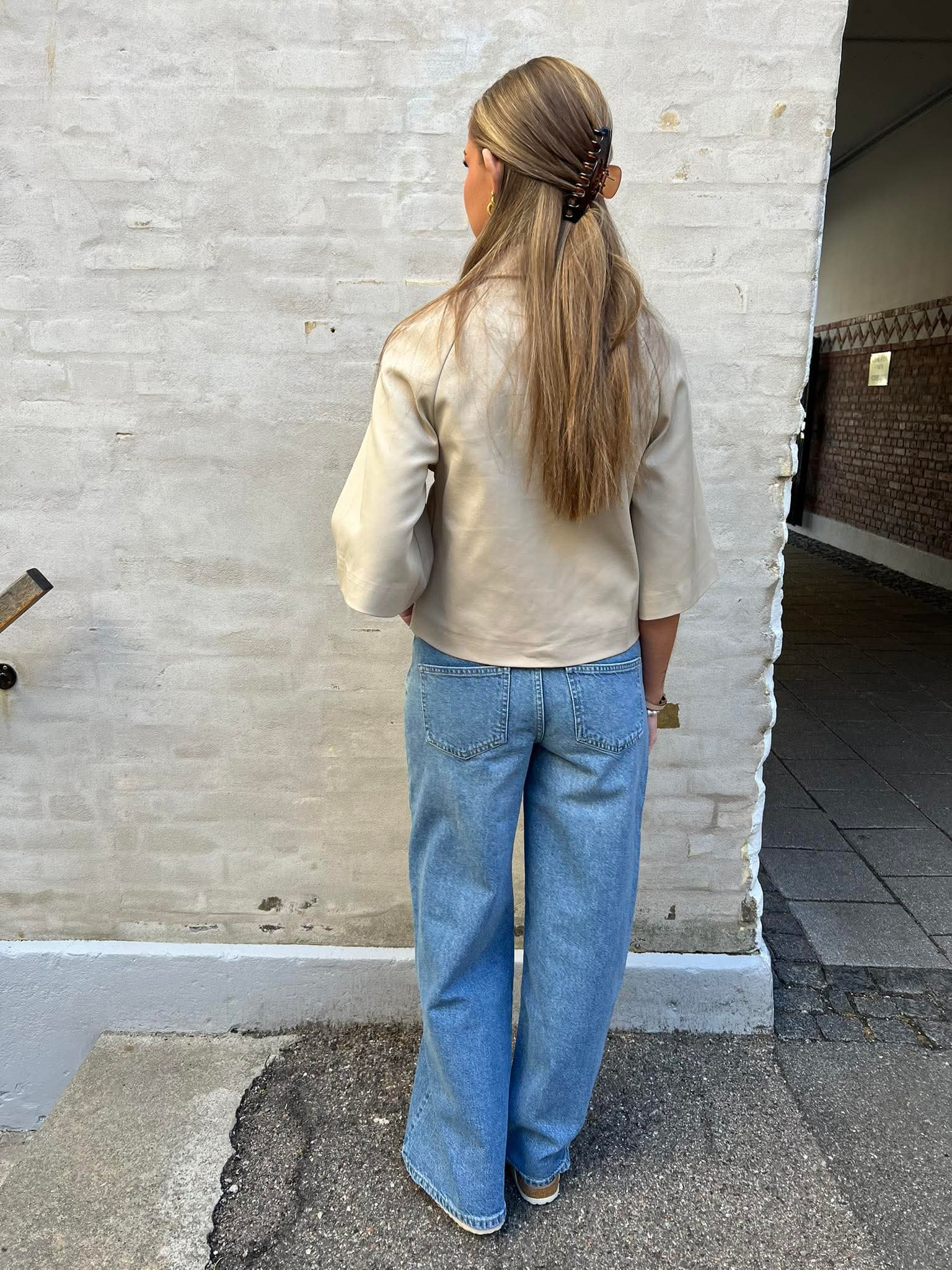 Rosemma Trench Minijacka - Beige