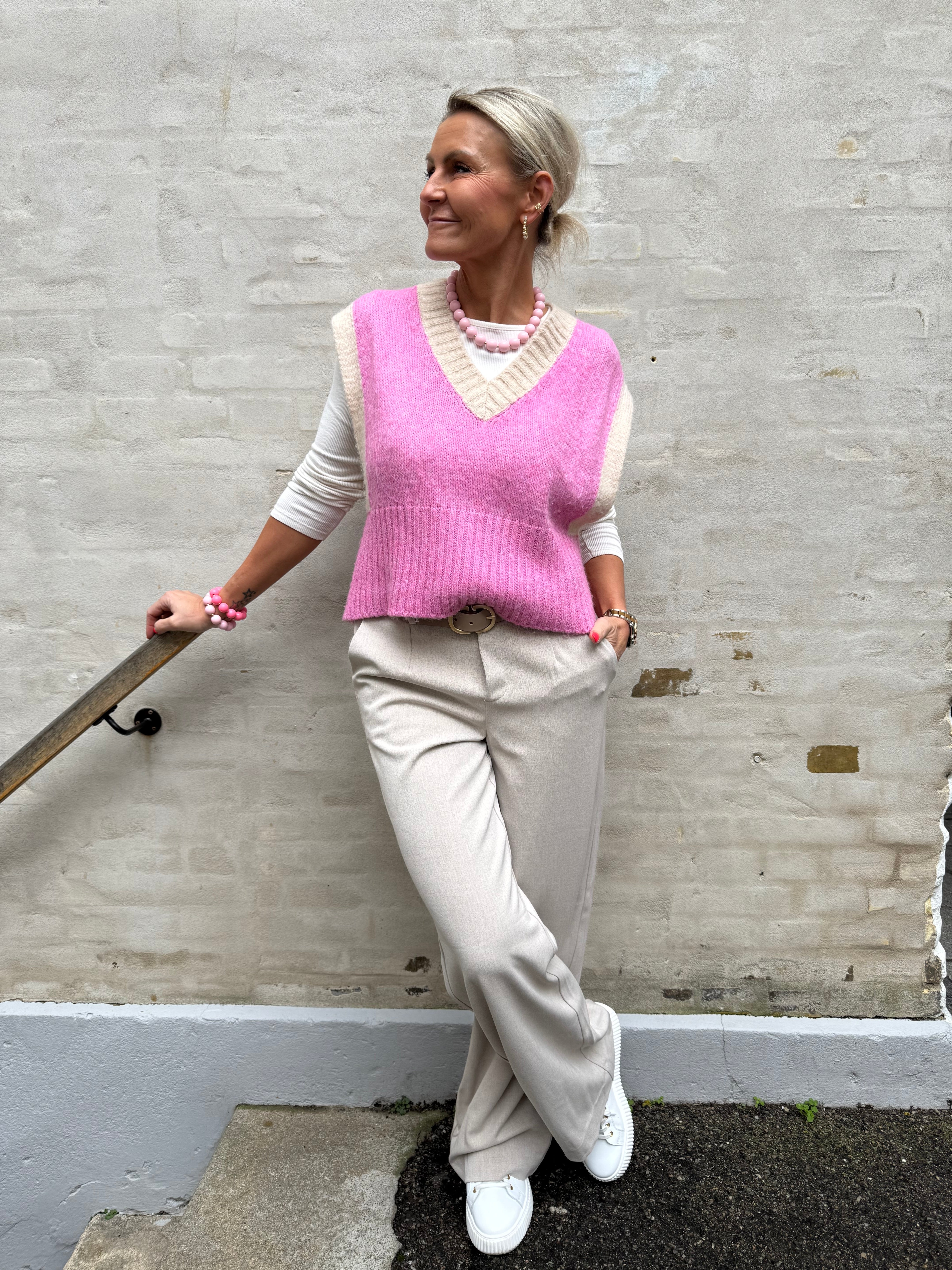 Lisa WIDE byxa - Humus Melange