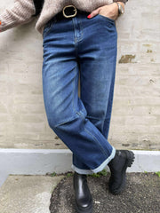 Bibi Jeans - Denimblå