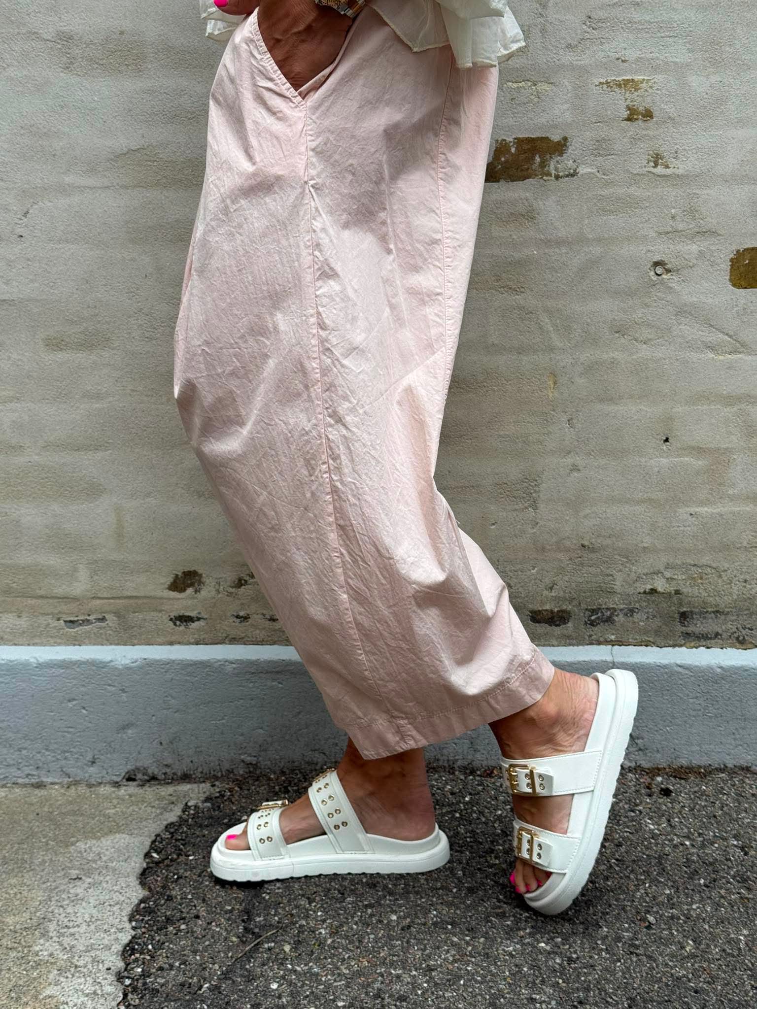 Adorina Pants - Cipria