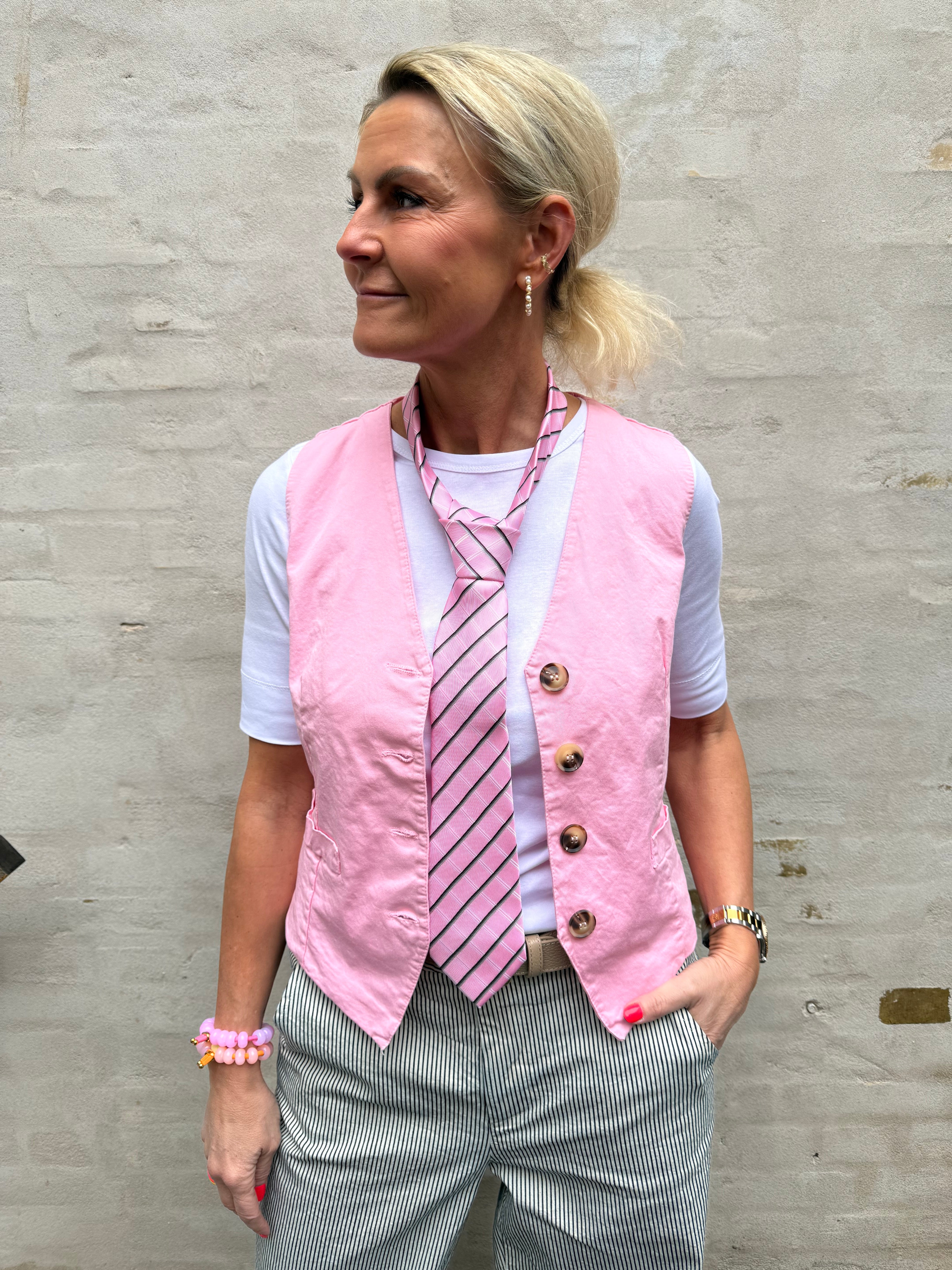 LULU slips - Pink Stripe