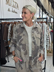 Moonstone Jacket - Camo
