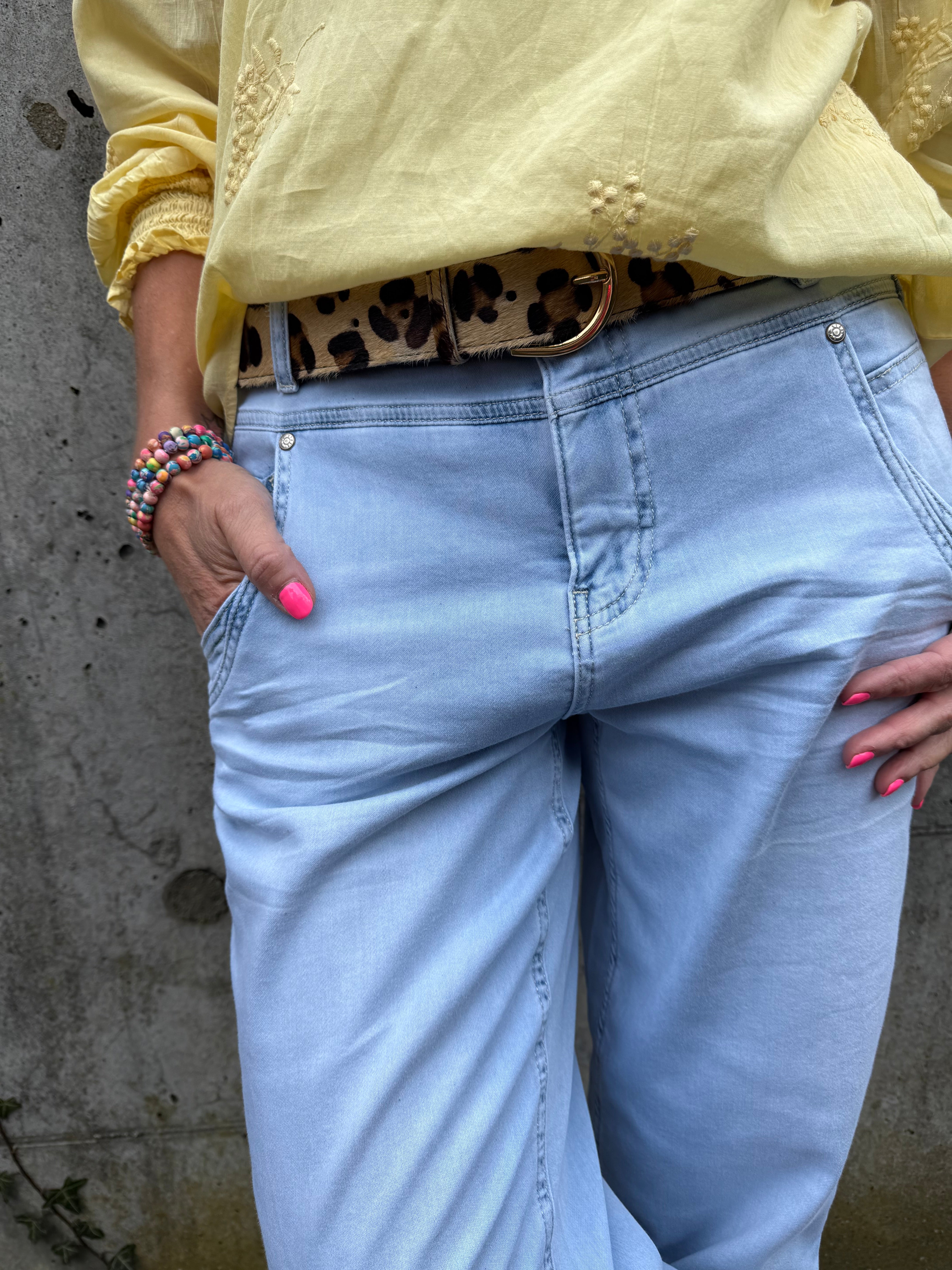 Karlie Barrel High Waist - Ultra Bleached Wash