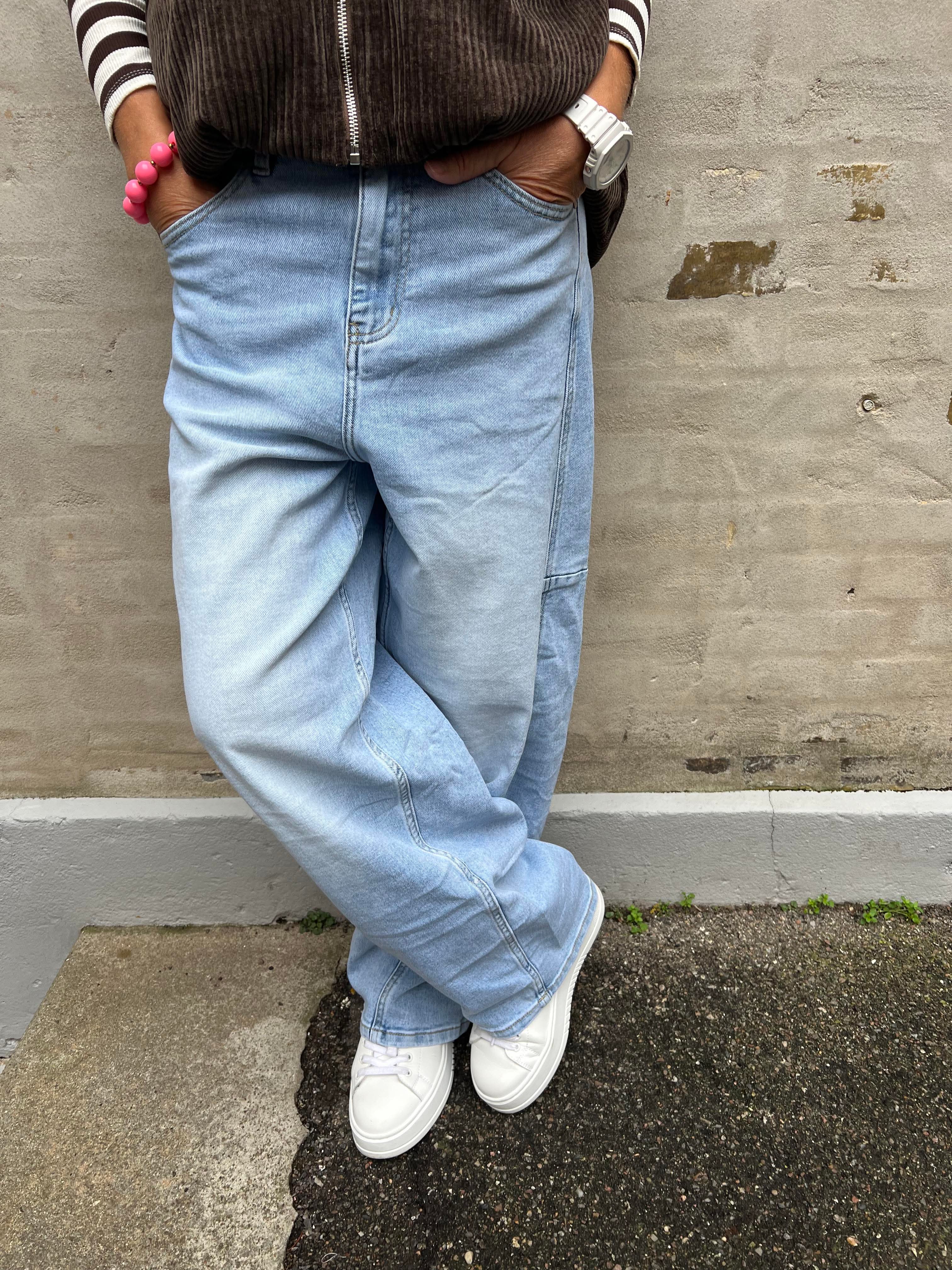 Lermo Jeans - Lätt Denim