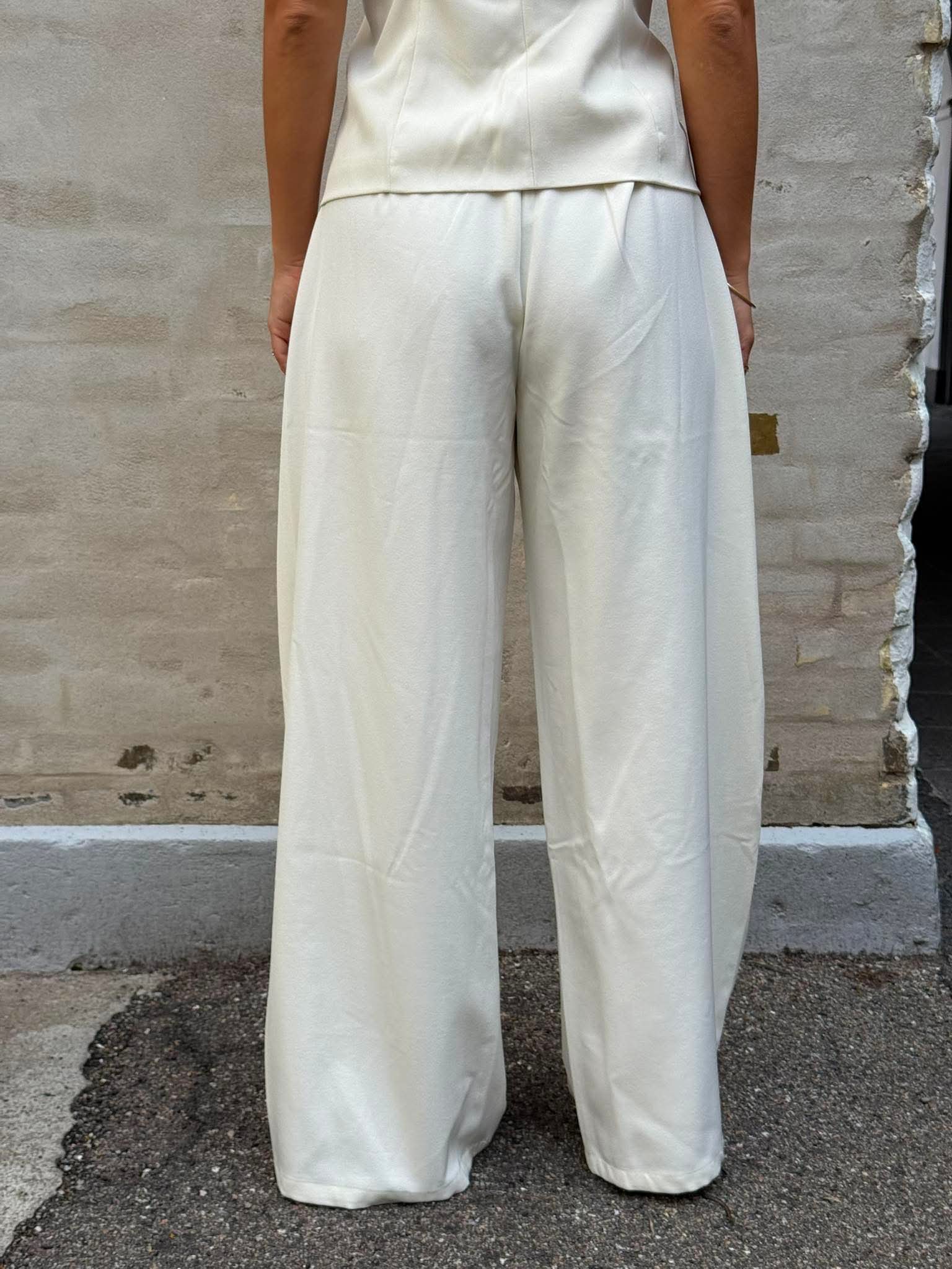 Massie Structure Pants - Off White