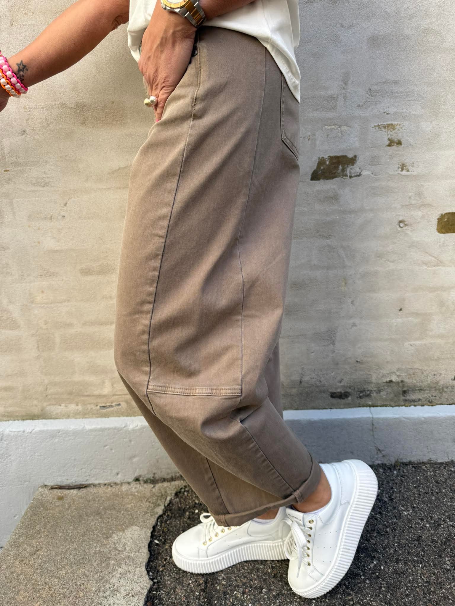 Jude Jeans - Vit