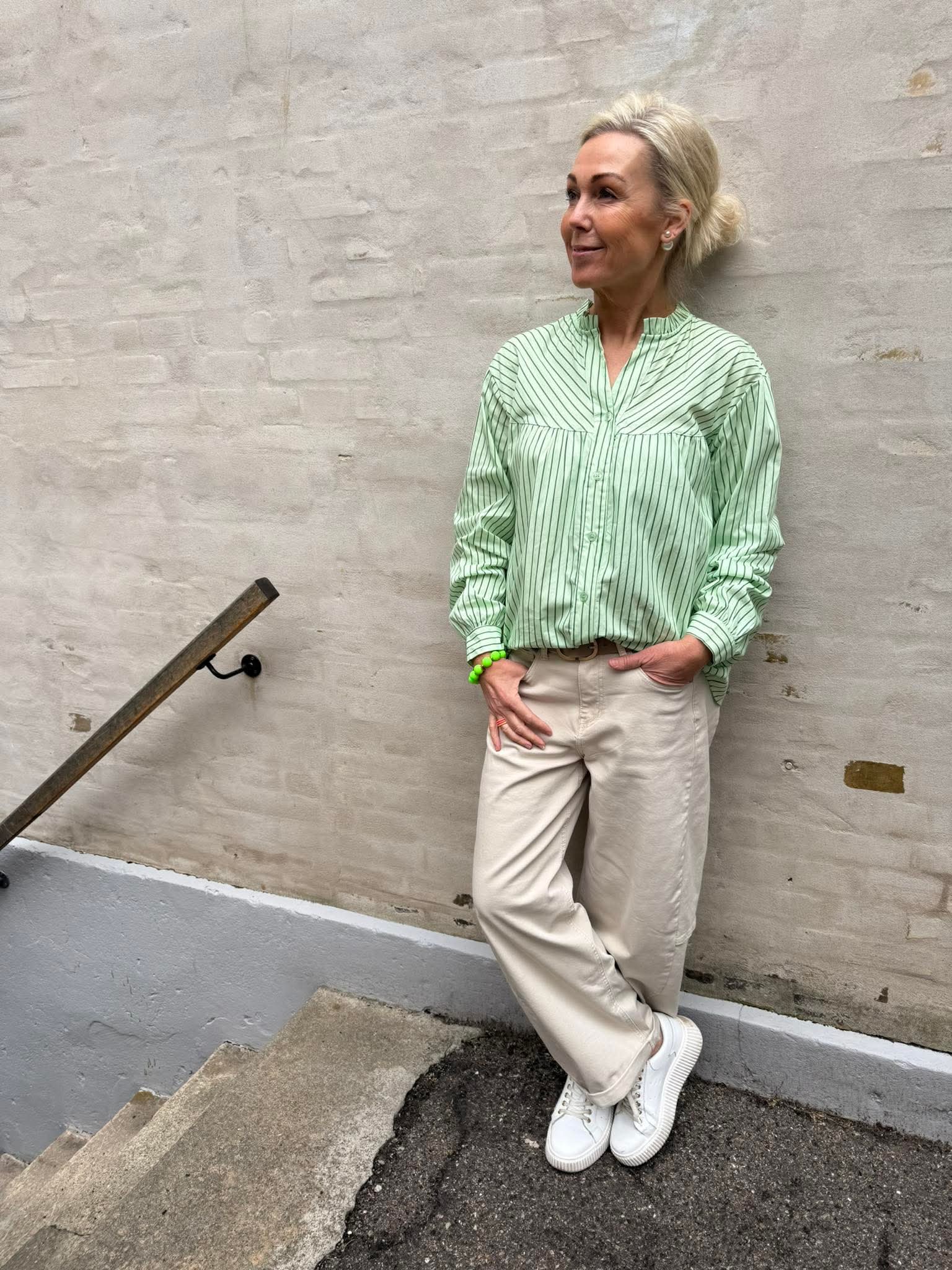 Kalina Skjorta - Verde