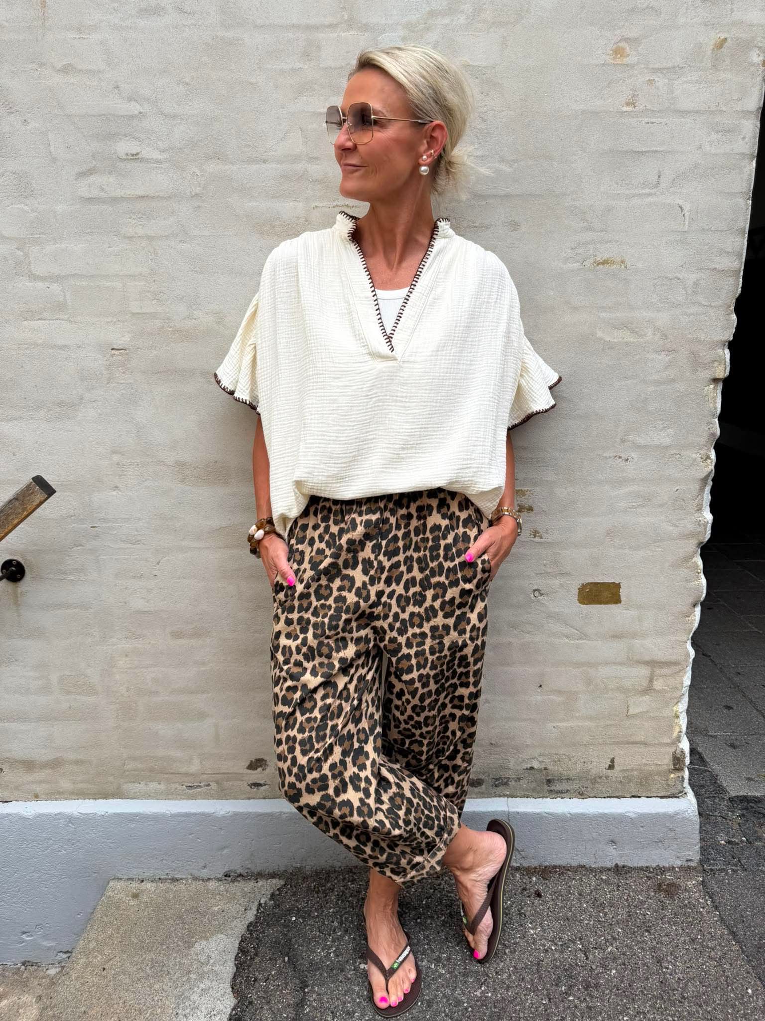 Lilo Blouse - Burro