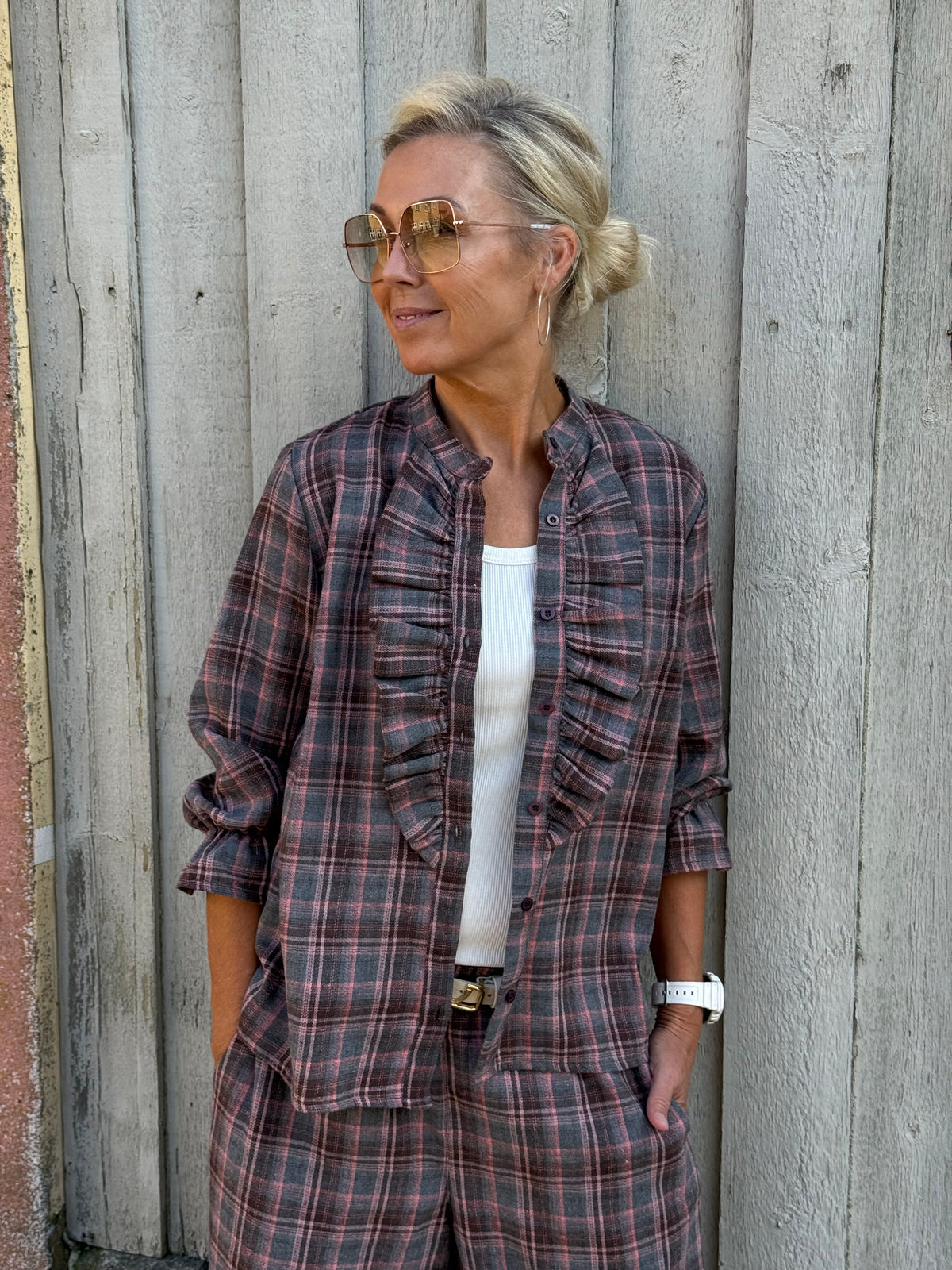 Shirly Shirt - Pink