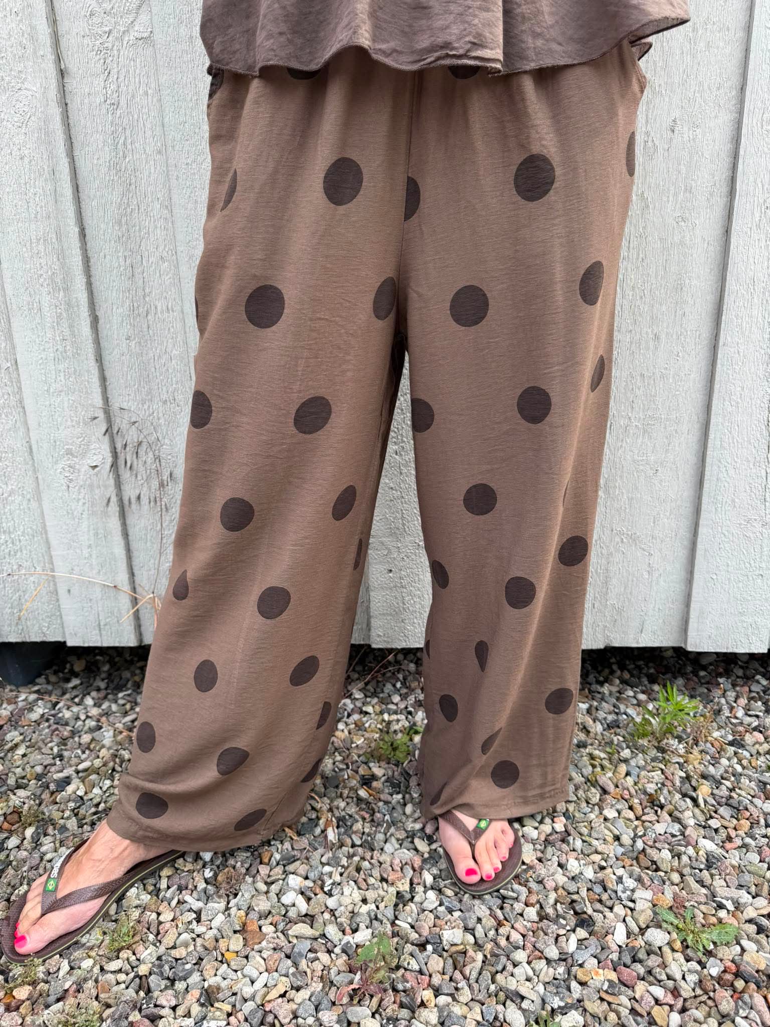Lupus Pants - Brown