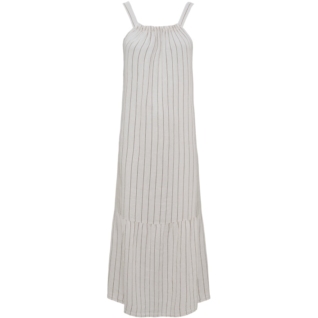 Avenia Dress - Sabbia Stripe