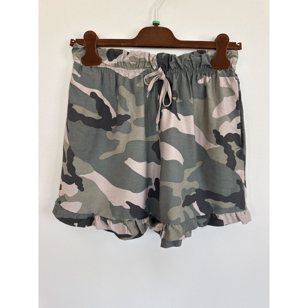 Marlow Shorts - Camo