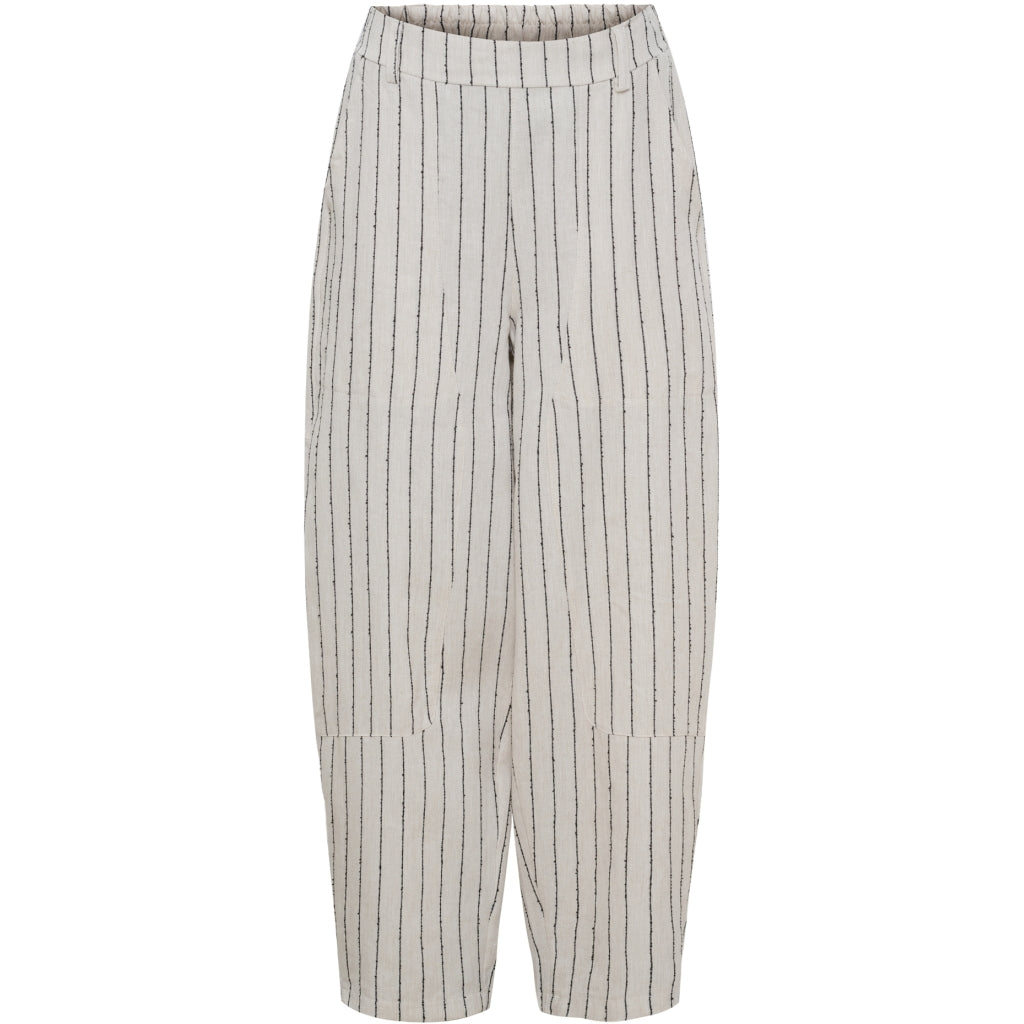 Kessia Pants - Beige/Black