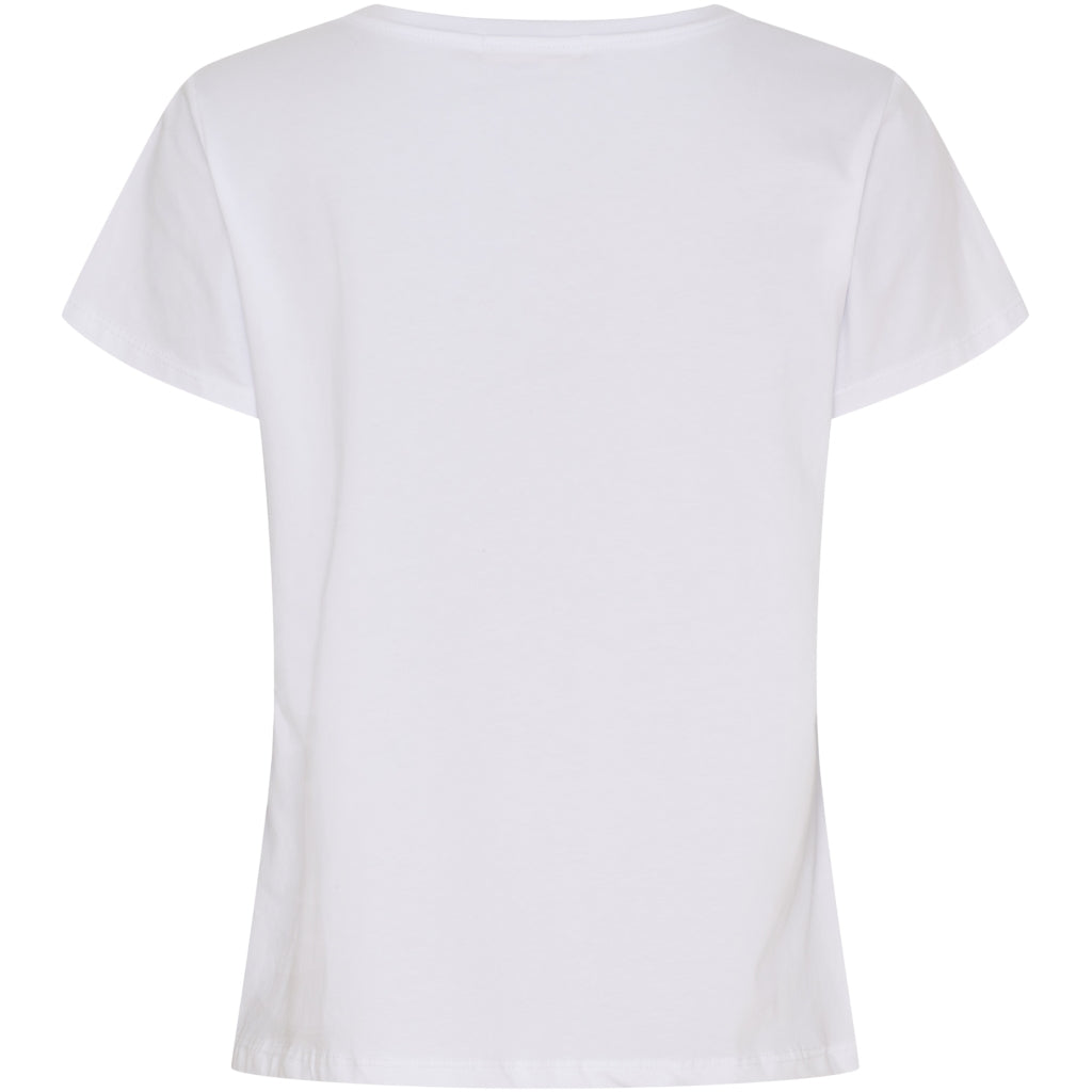 Herdis T-shirt - Vit/Baby