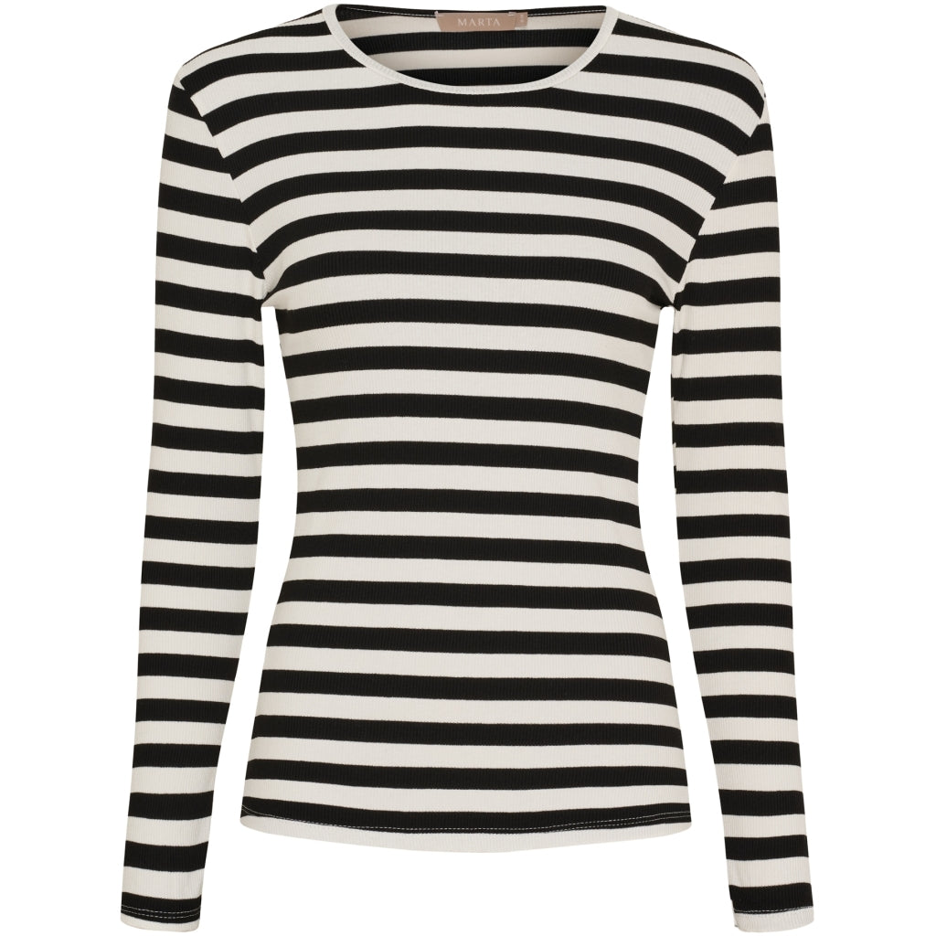 Begonia LS T-shirt - Svart