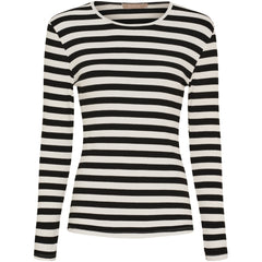 Begonia LS T-shirt - Svart