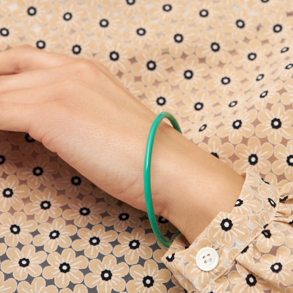 Färg armband armband ljusgrön