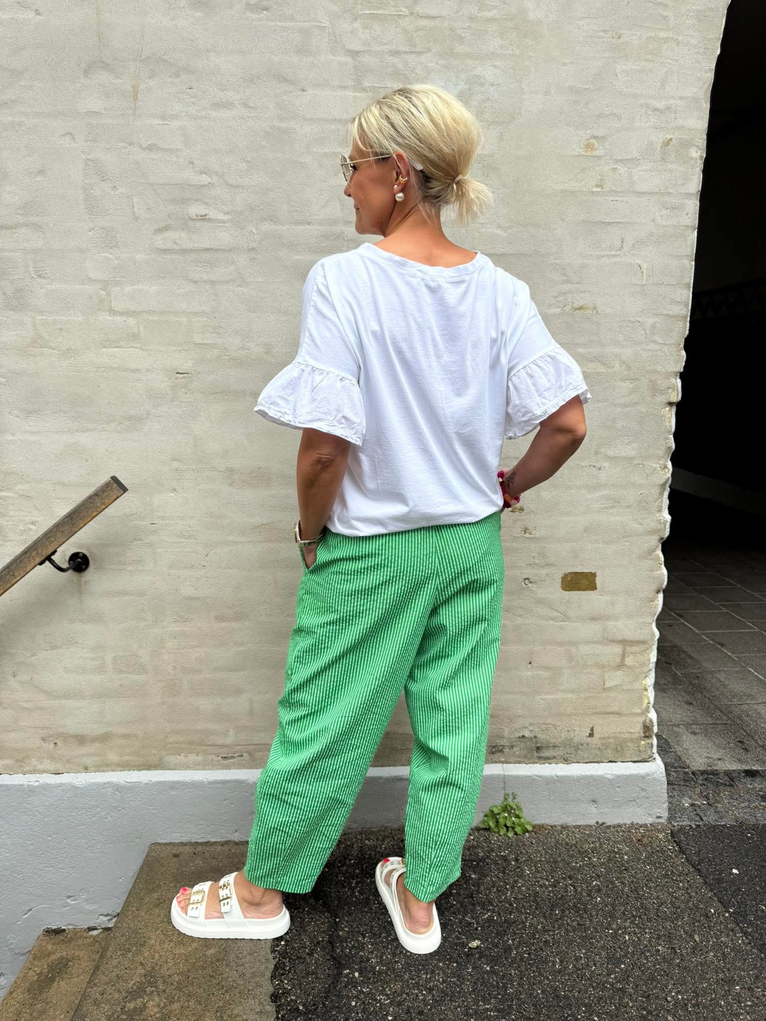 Sabele Tee - White