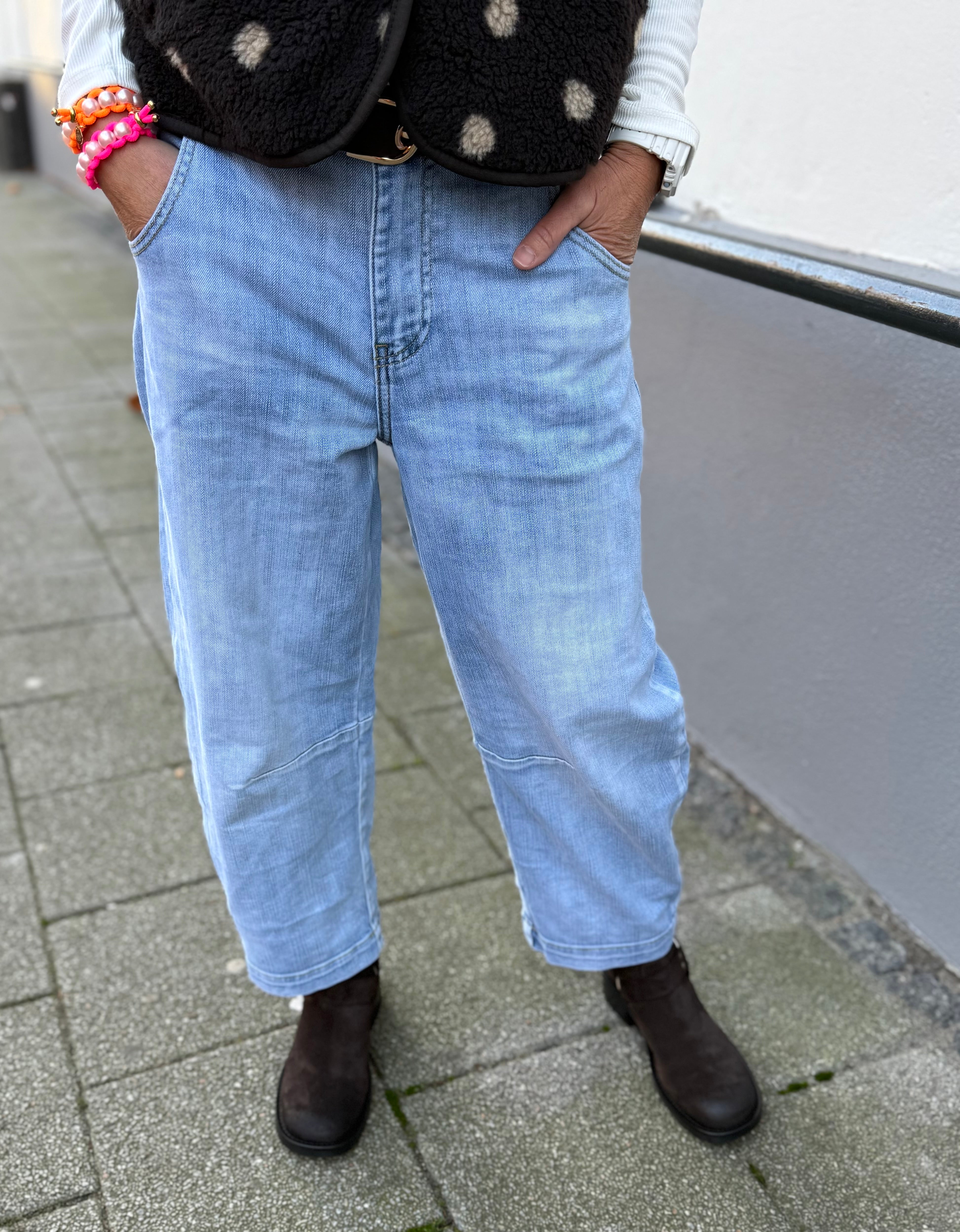 Morin Jeans - Lätt denim