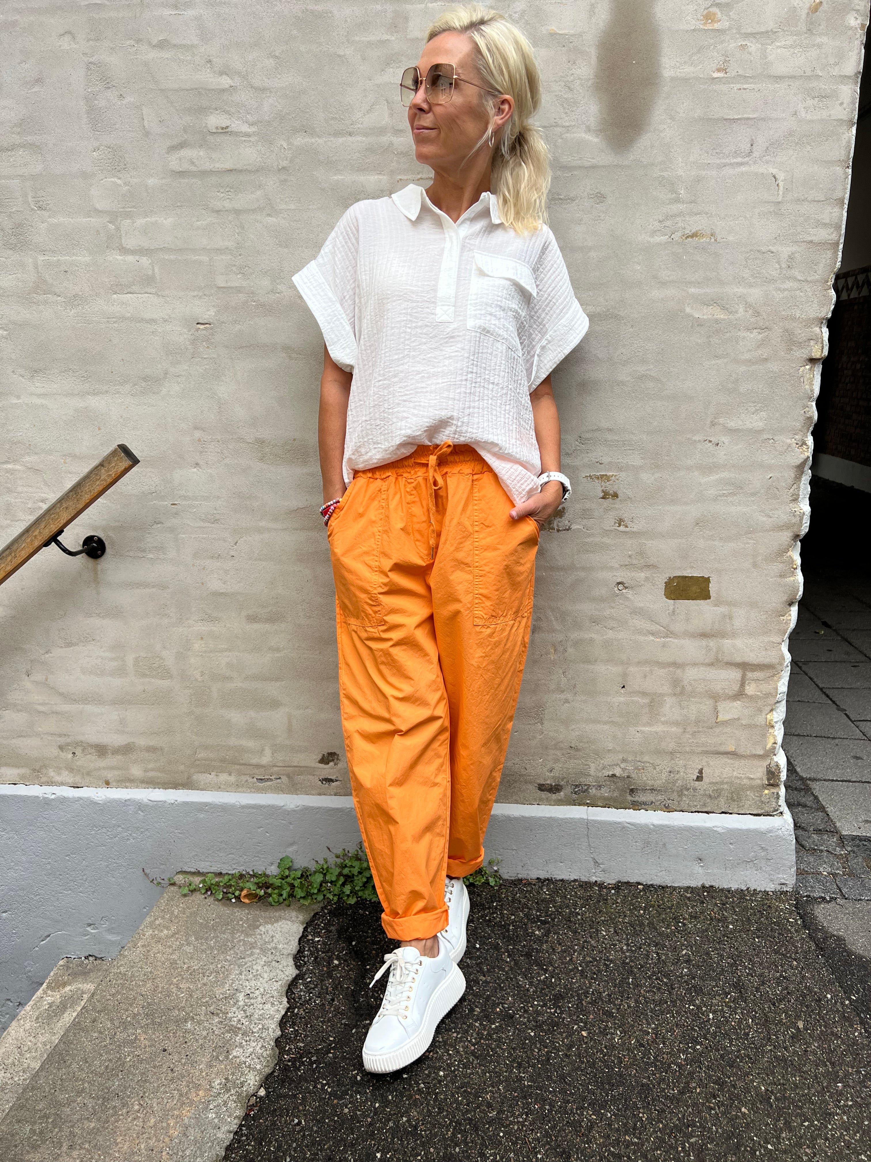 Abuja Pants - Clementine