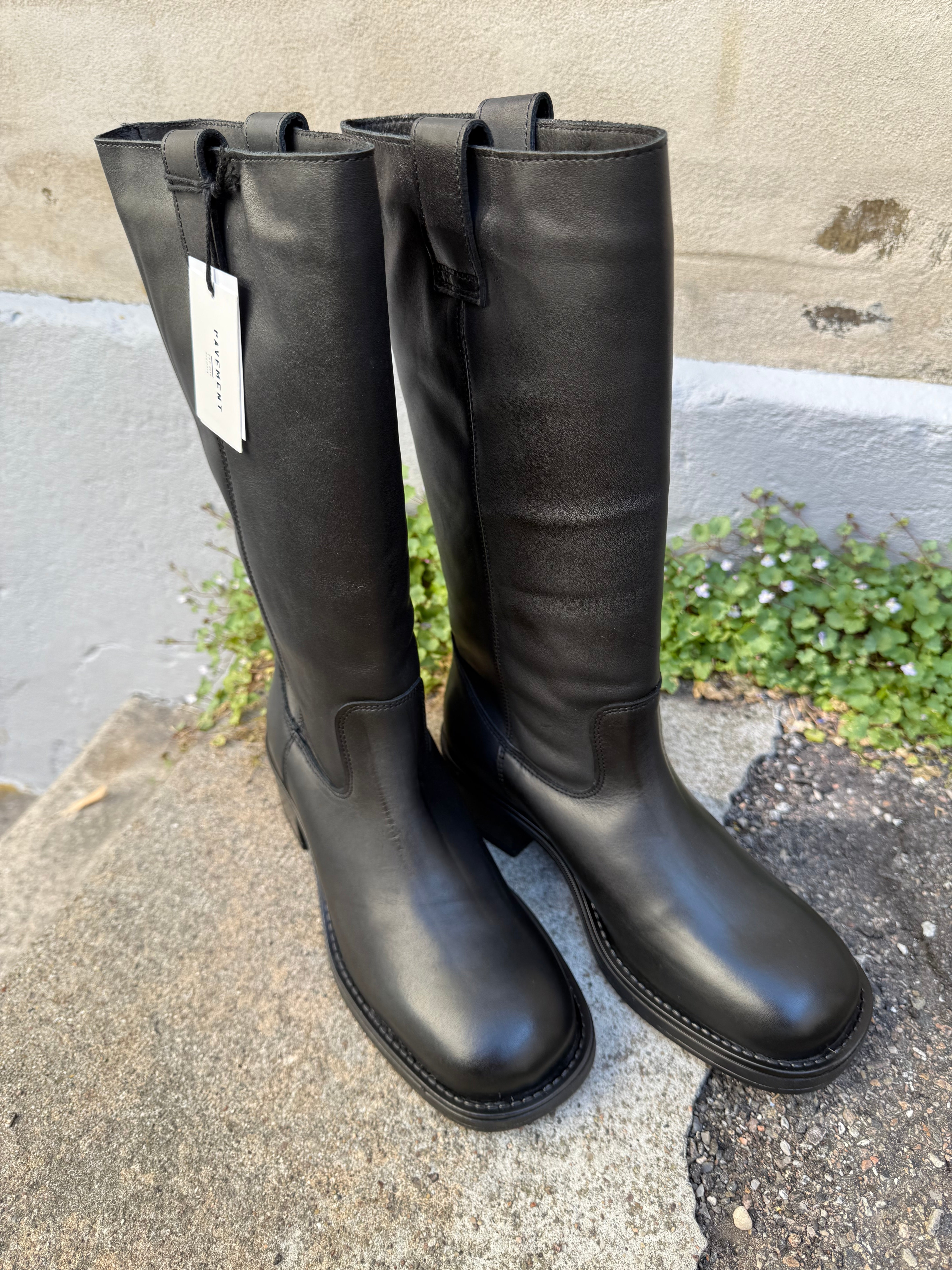 Anneli Boots - Svart